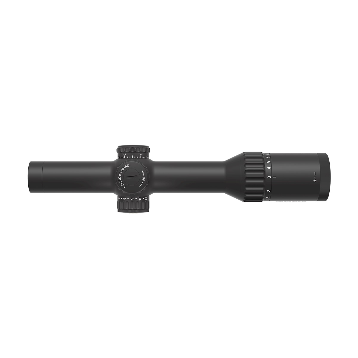 VO CONTINENTAL X10 1-10x24i ED Fiber LPVO Riflescope - Black OD-A-SCOC-47 asgbox.pl VO CONTINENTAL X10 1-10x24i ED Fiber LPVO Riflescope - Black - obrazek 5