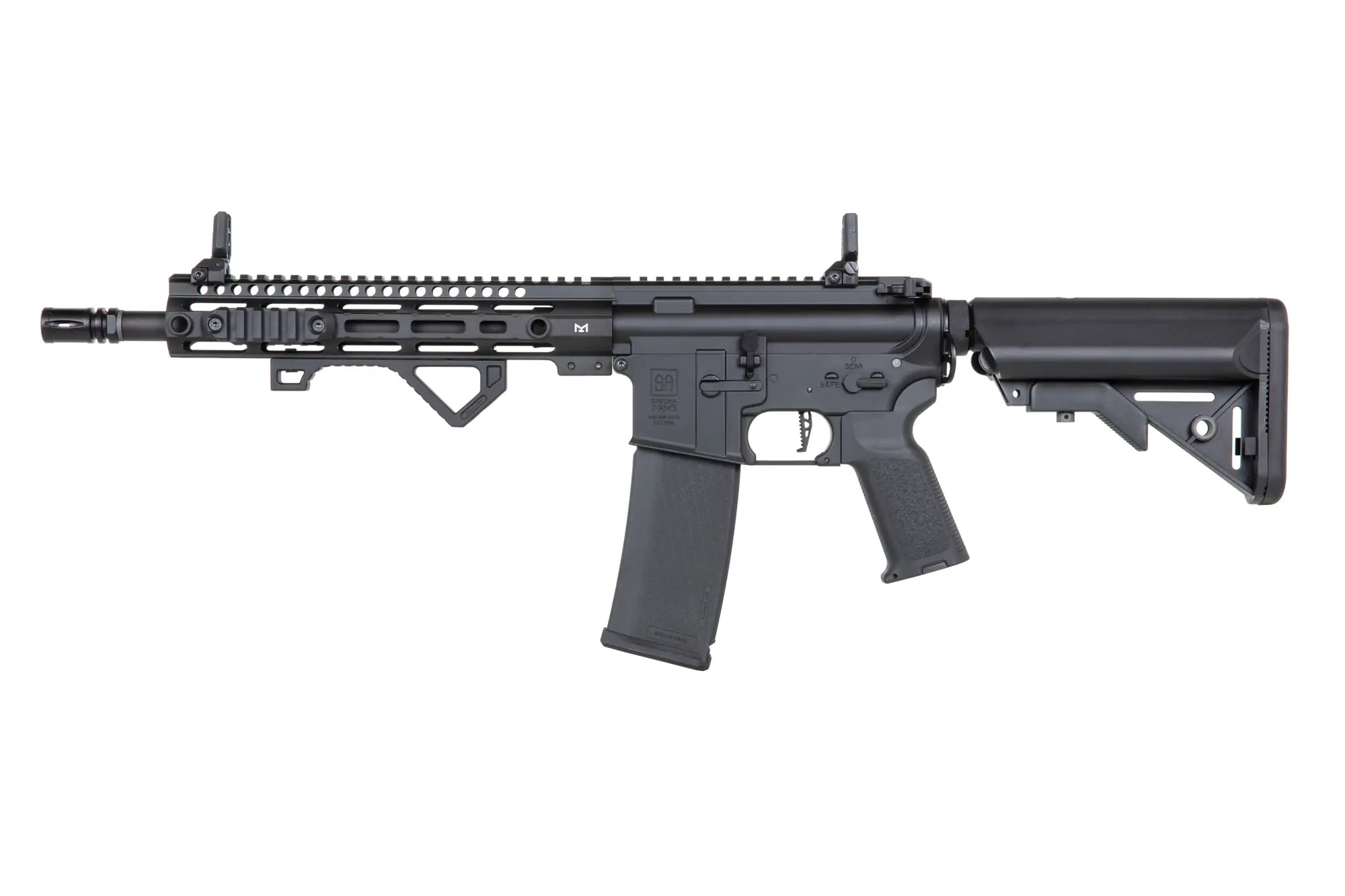 SA M4 Carbine M-LOK (SA-P20 Prime(TM) Aster II ETU) with Brushless Motor - Black OD-A-SPARMS268-BK asgbox.pl SA M4 Carbine M-LOK (SA-P20 Prime(TM) Aster II ETU) with Brushless Motor - Black