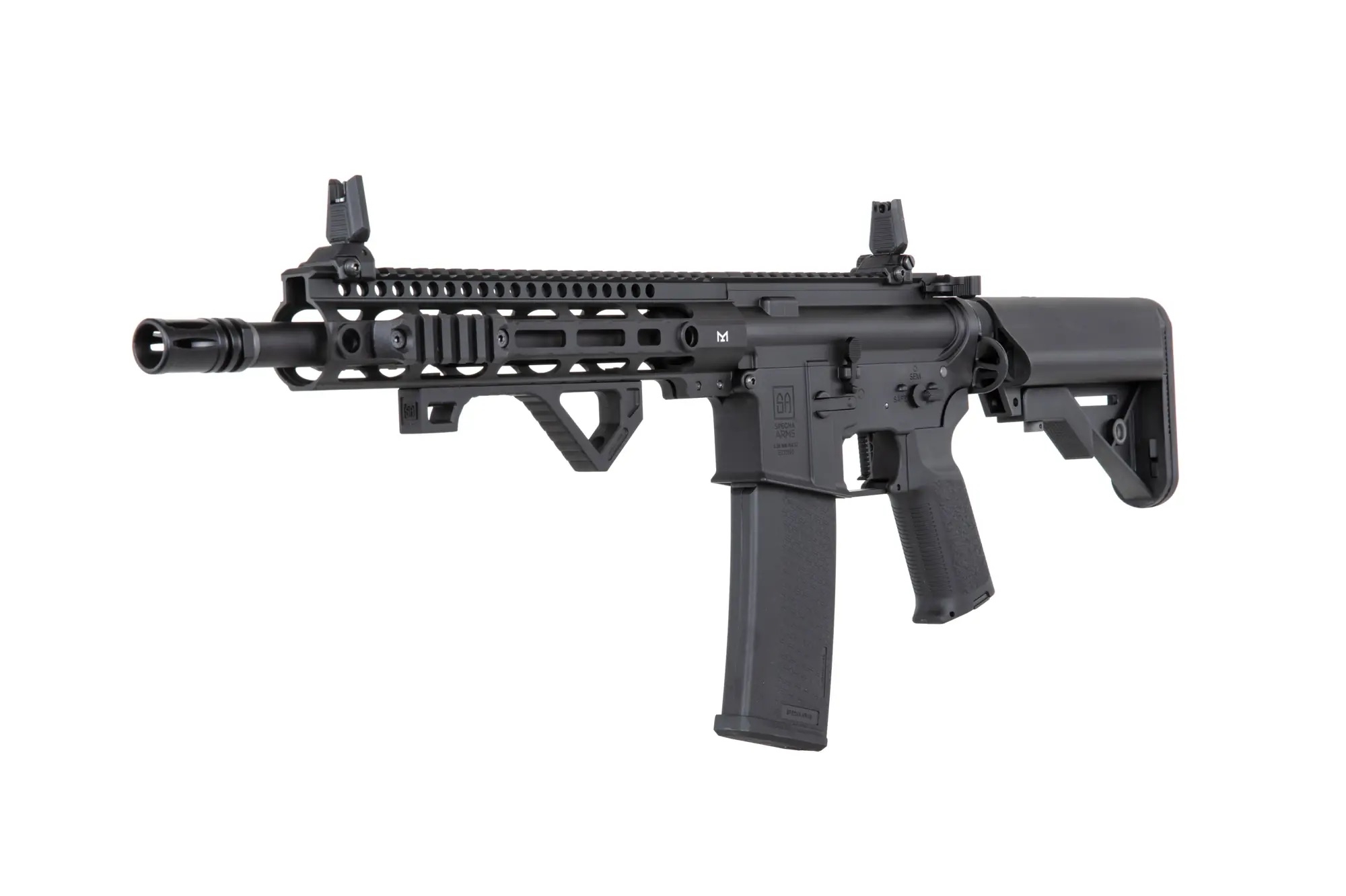 SA M4 Carbine M-LOK (SA-P20 Prime(TM) Aster II ETU) with Brushless Motor - Black OD-A-SPARMS268-BK asgbox.pl SA M4 Carbine M-LOK (SA-P20 Prime(TM) Aster II ETU) with Brushless Motor - Black - obrazek 2