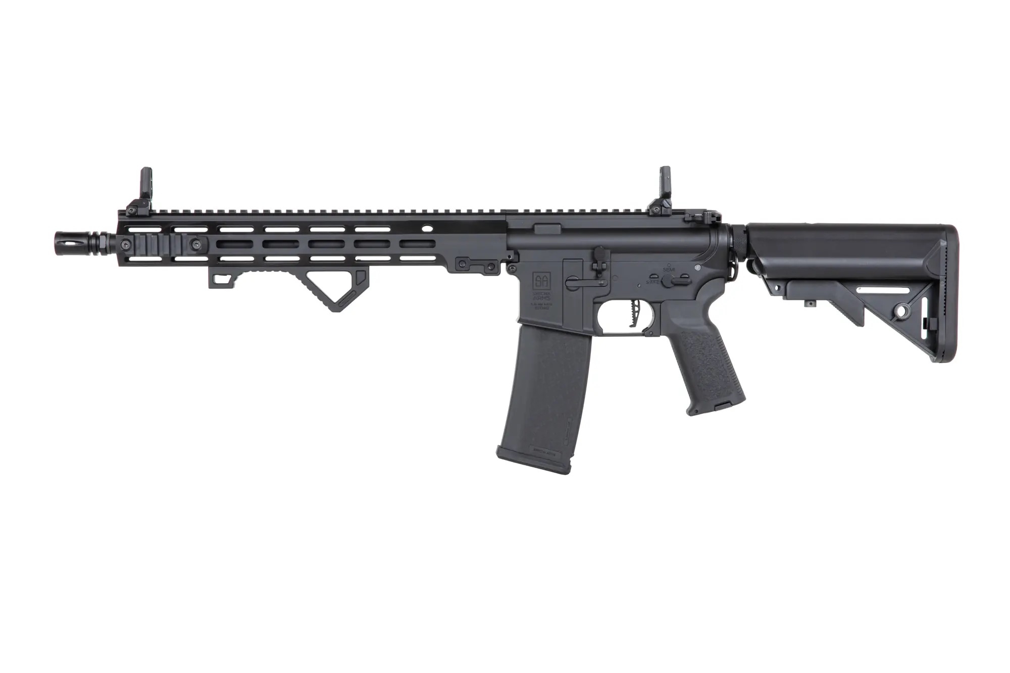 SA M4 Carbine M-LOK (SA-P22 Prime(TM) Aster II ETU) with Brushless Motor - Black OD-A-SPARMS269-BK asgbox.pl SA M4 Carbine M-LOK (SA-P22 Prime(TM) Aster II ETU) with Brushless Motor - Black