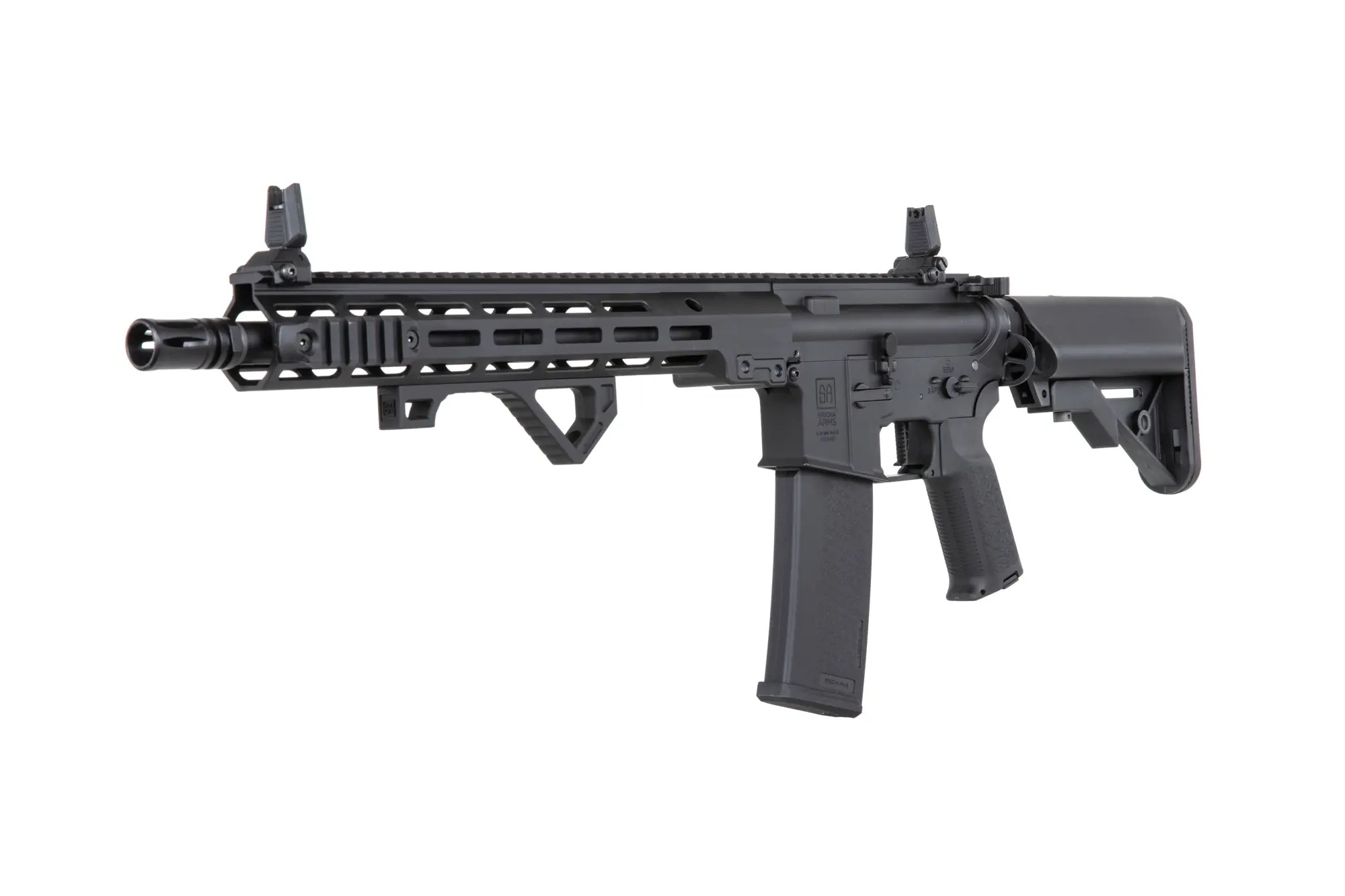 SA M4 Carbine M-LOK (SA-P22 Prime(TM) Aster II ETU) with Brushless Motor - Black OD-A-SPARMS269-BK asgbox.pl SA M4 Carbine M-LOK (SA-P22 Prime(TM) Aster II ETU) with Brushless Motor - Black - obrazek 2