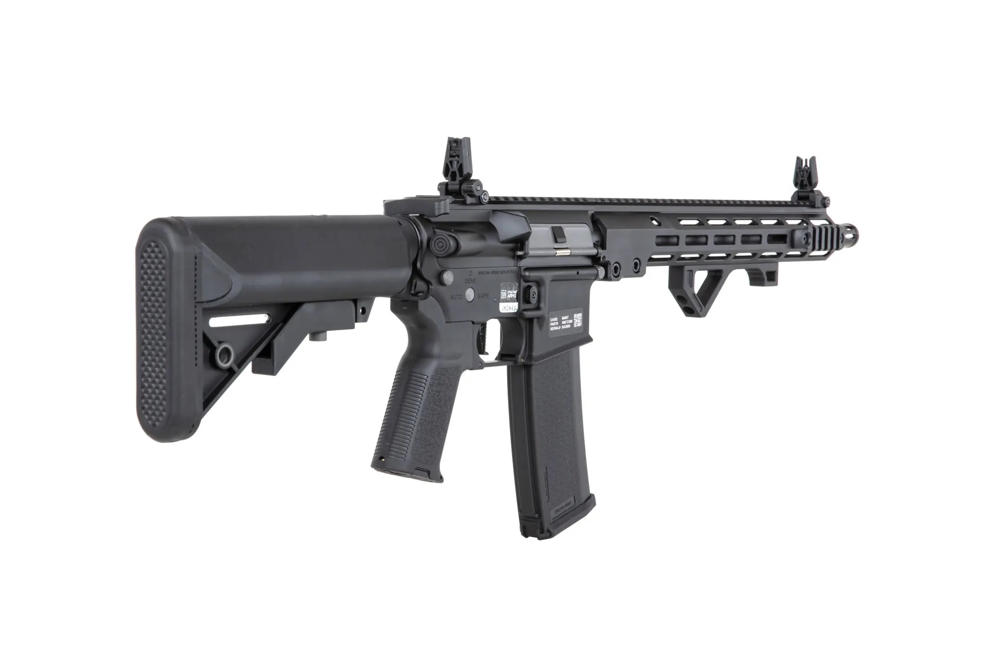SA M4 Carbine M-LOK (SA-P22 Prime(TM) Aster II ETU) with Brushless Motor - Black OD-A-SPARMS269-BK asgbox.pl SA M4 Carbine M-LOK (SA-P22 Prime(TM) Aster II ETU) with Brushless Motor - Black - obrazek 5
