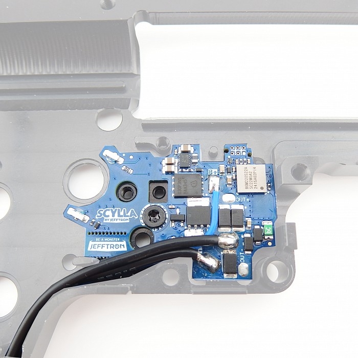 JeffTron Scylla V2 ETU Unit - Front Wiring OD-A-JT-SC-V2F asgbox.pl JeffTron Scylla V2 ETU Unit - Front Wiring - obrazek 3