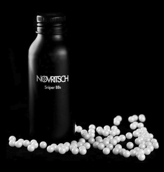 Novritsch SNIPER BBs Premium Pellets 0.43g, 530 BBs - White OD-A-NOVRITSCH216 asgbox.pl Novritsch SNIPER BBs Premium Pellets 0.43g, 530 BBs - White - obrazek 2
