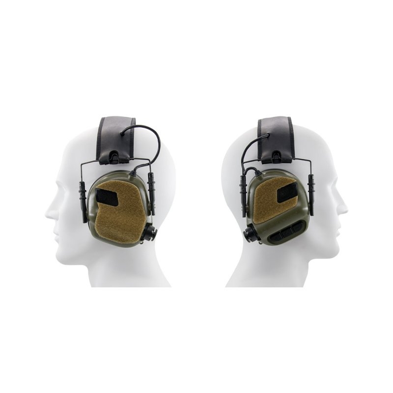 EARMOR VELCRO Panels for M31 / M32 Headphones - Coyote Brown OD-A-S14-CB asgbox.pl EARMOR VELCRO Panels for M31 / M32 Headphones - Coyote Brown - obrazek 2