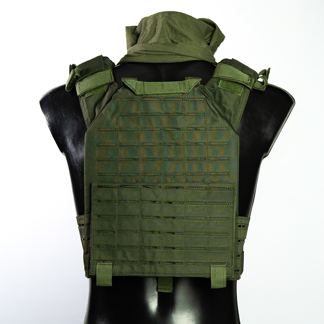 ANAREUS SPIDER Modular Plate Carrier MK2 - Green OD-A-ANAR89-OD asgbox.pl ANAREUS SPIDER Modular Plate Carrier MK2 - Green