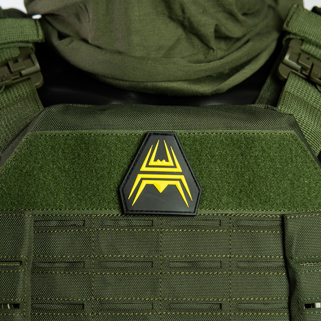 ANAREUS SPIDER Modular Plate Carrier MK2 - Green OD-A-ANAR89-OD asgbox.pl ANAREUS SPIDER Modular Plate Carrier MK2 - Green - obrazek 3