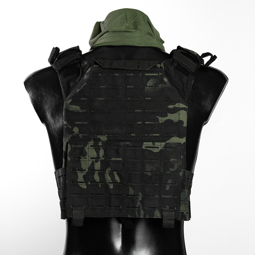 ANAREUS SPIDER Modular Plate Carrier MK2 - MC Black OD-A-ANAR89-MCB asgbox.pl ANAREUS SPIDER Modular Plate Carrier MK2 - MC Black