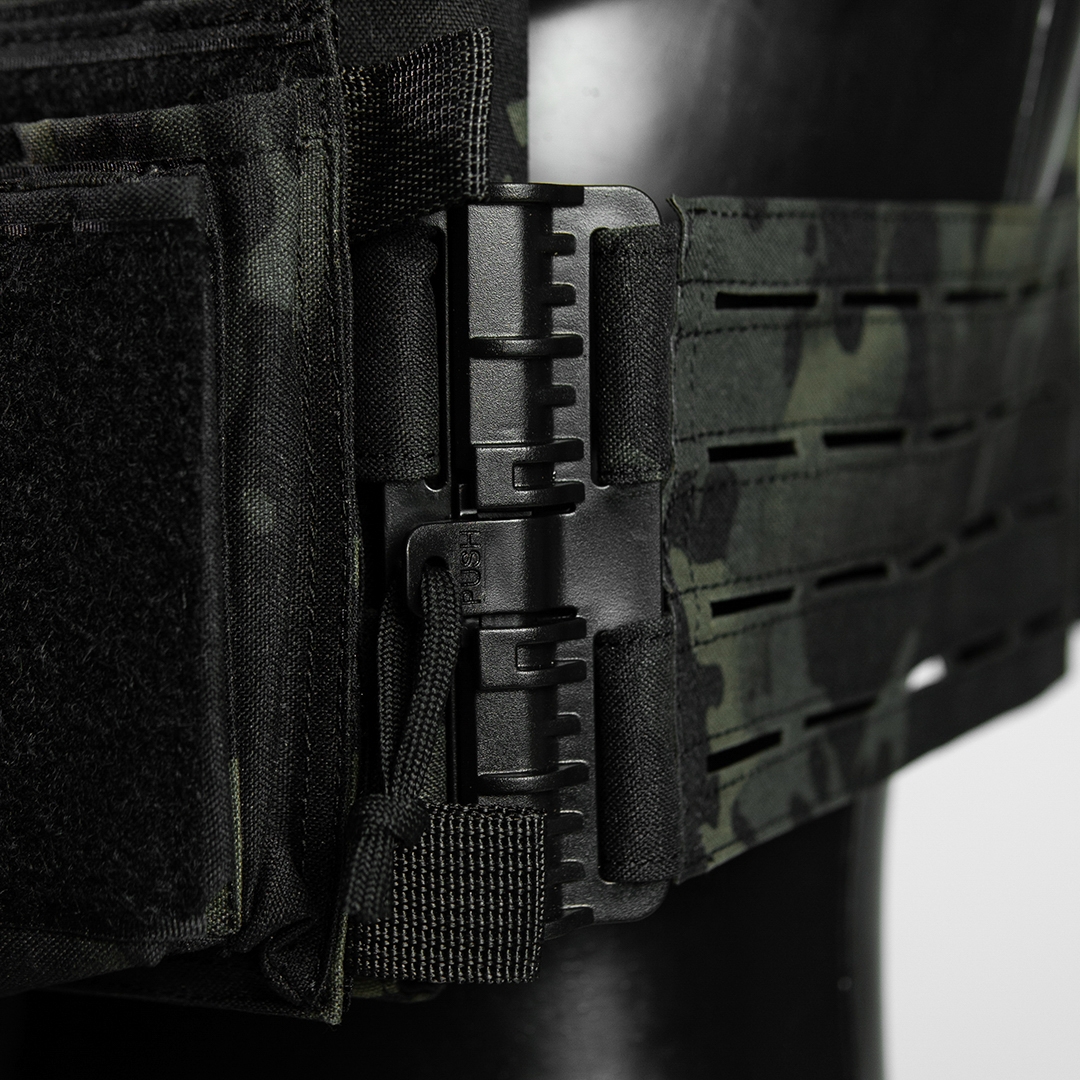 ANAREUS SPIDER Modular Plate Carrier MK2 - MC Black OD-A-ANAR89-MCB asgbox.pl ANAREUS SPIDER Modular Plate Carrier MK2 - MC Black - obrazek 4
