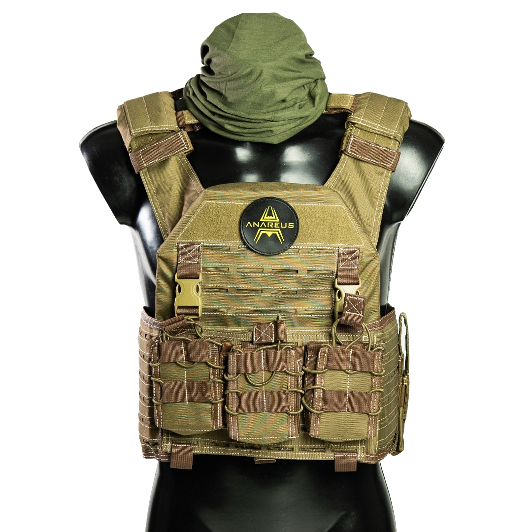 ANAREUS SPIDER Modular Plate Carrier - Coyote OD-A-ANAR48-COY asgbox.pl ANAREUS SPIDER Modular Plate Carrier - Coyote