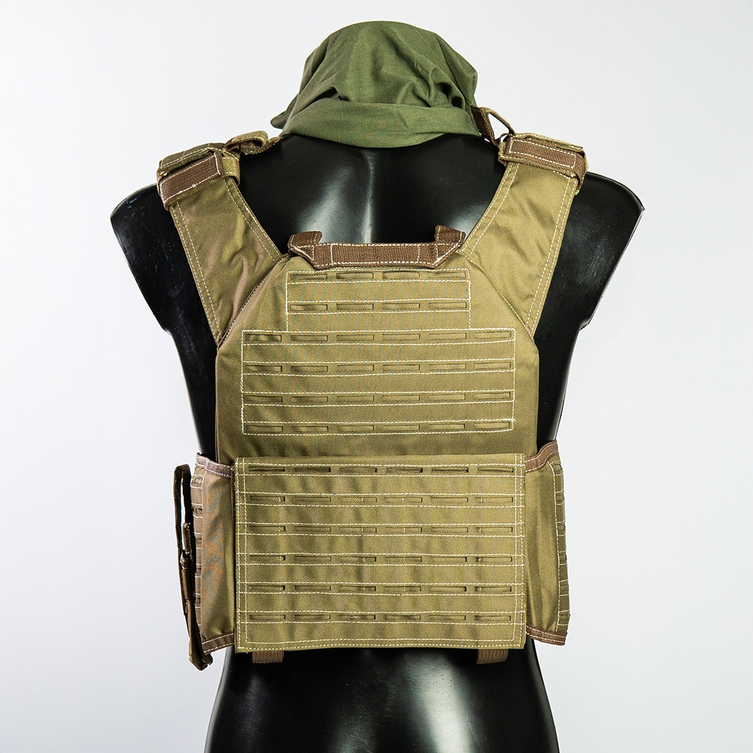 ANAREUS SPIDER Modular Plate Carrier - Coyote OD-A-ANAR48-COY asgbox.pl ANAREUS SPIDER Modular Plate Carrier - Coyote - obrazek 2