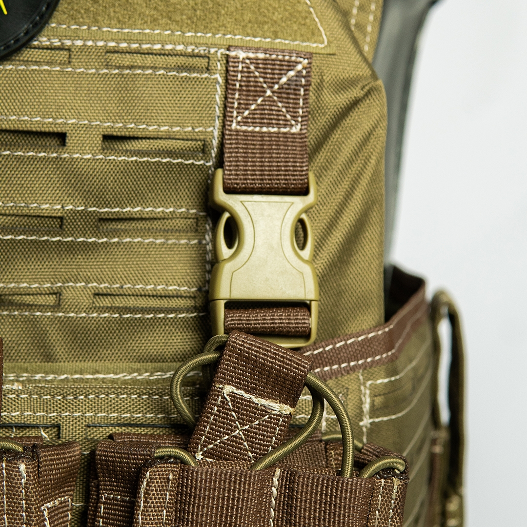 ANAREUS SPIDER Modular Plate Carrier - Coyote OD-A-ANAR48-COY asgbox.pl ANAREUS SPIDER Modular Plate Carrier - Coyote - obrazek 4