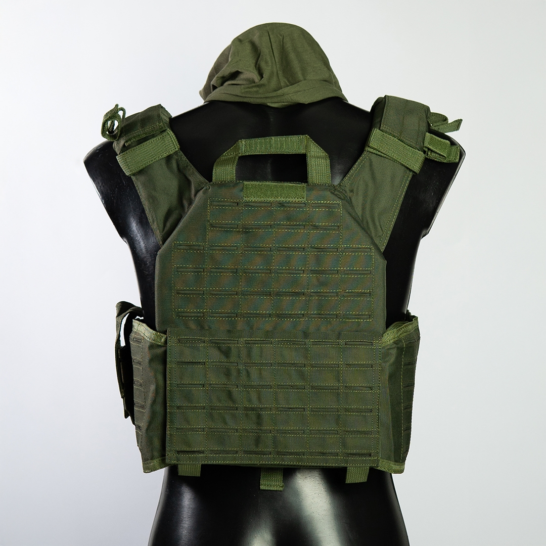 ANAREUS SPIDER Modular Plate Carrier - Green OD-A-ANAR48-OD asgbox.pl ANAREUS SPIDER Modular Plate Carrier - Green - obrazek 2