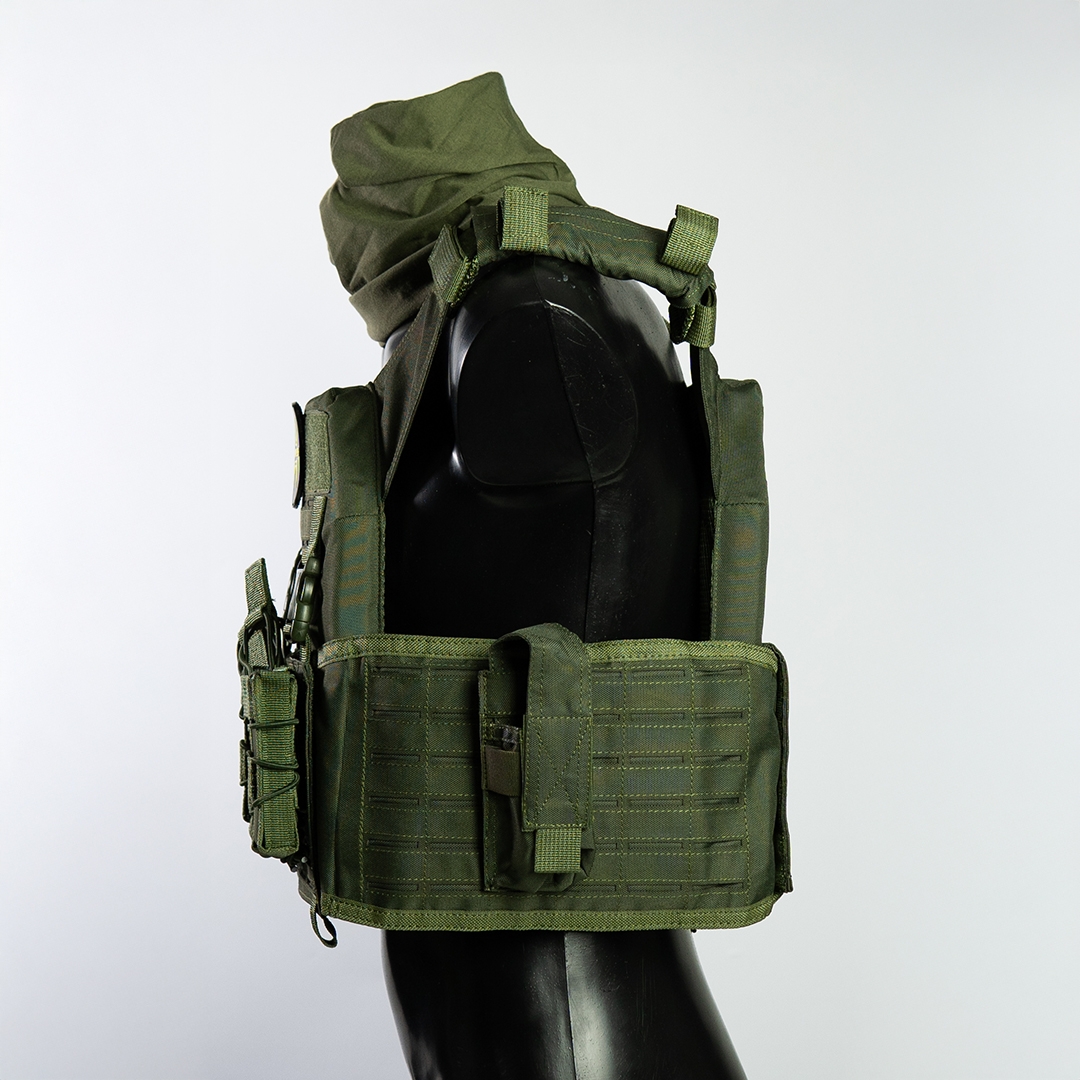 ANAREUS SPIDER Modular Plate Carrier - Green OD-A-ANAR48-OD asgbox.pl ANAREUS SPIDER Modular Plate Carrier - Green - obrazek 3