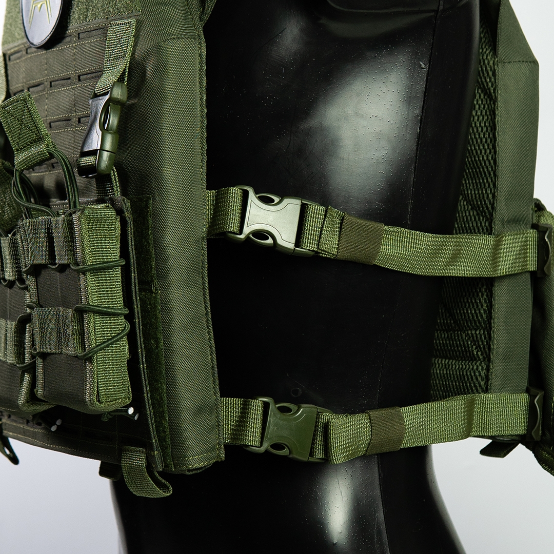 ANAREUS SPIDER Modular Plate Carrier - Green OD-A-ANAR48-OD asgbox.pl ANAREUS SPIDER Modular Plate Carrier - Green - obrazek 5
