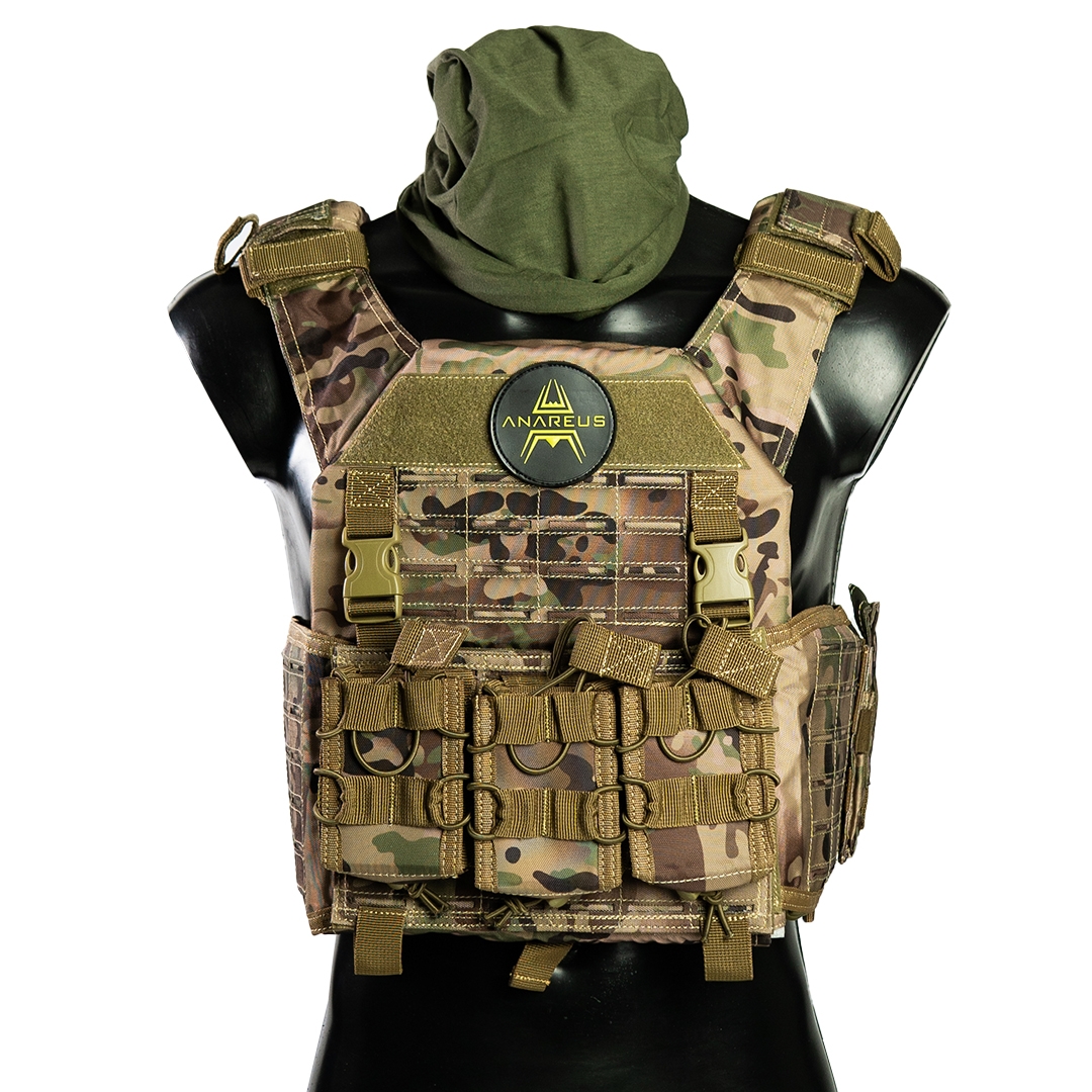 ANAREUS SPIDER Modular Plate Carrier - MC OD-A-ANAR48-MC asgbox.pl ANAREUS SPIDER Modular Plate Carrier - MC