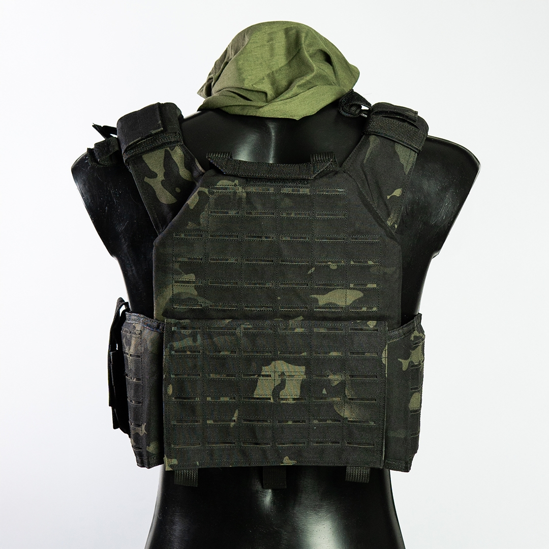 ANAREUS SPIDER Modular Plate Carrier - MC Black OD-A-ANAR48-MCB asgbox.pl ANAREUS SPIDER Modular Plate Carrier - MC Black - obrazek 2