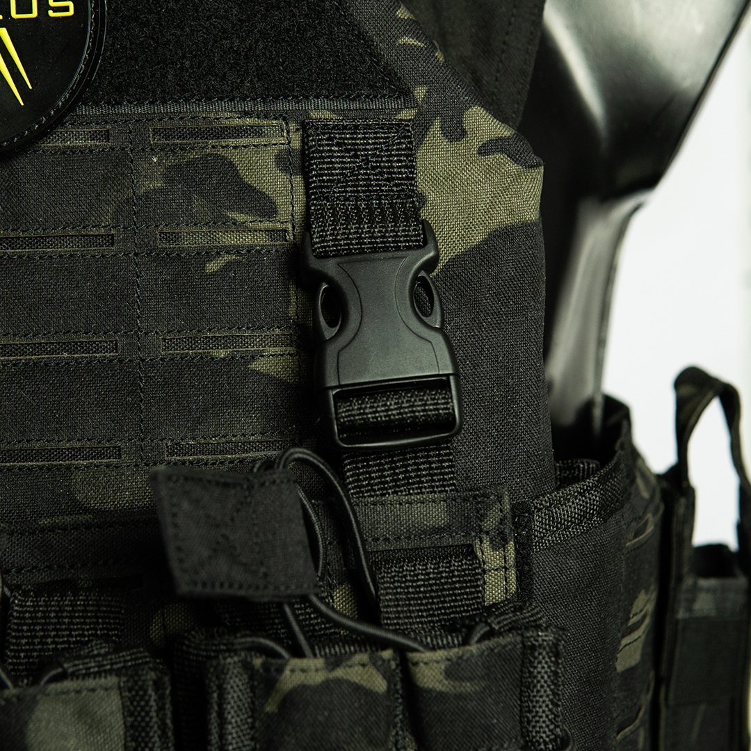 ANAREUS SPIDER Modular Plate Carrier - MC Black OD-A-ANAR48-MCB asgbox.pl ANAREUS SPIDER Modular Plate Carrier - MC Black - obrazek 4