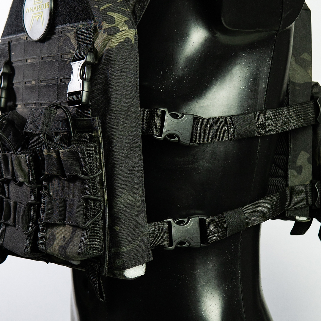 ANAREUS SPIDER Modular Plate Carrier - MC Black OD-A-ANAR48-MCB asgbox.pl ANAREUS SPIDER Modular Plate Carrier - MC Black - obrazek 5