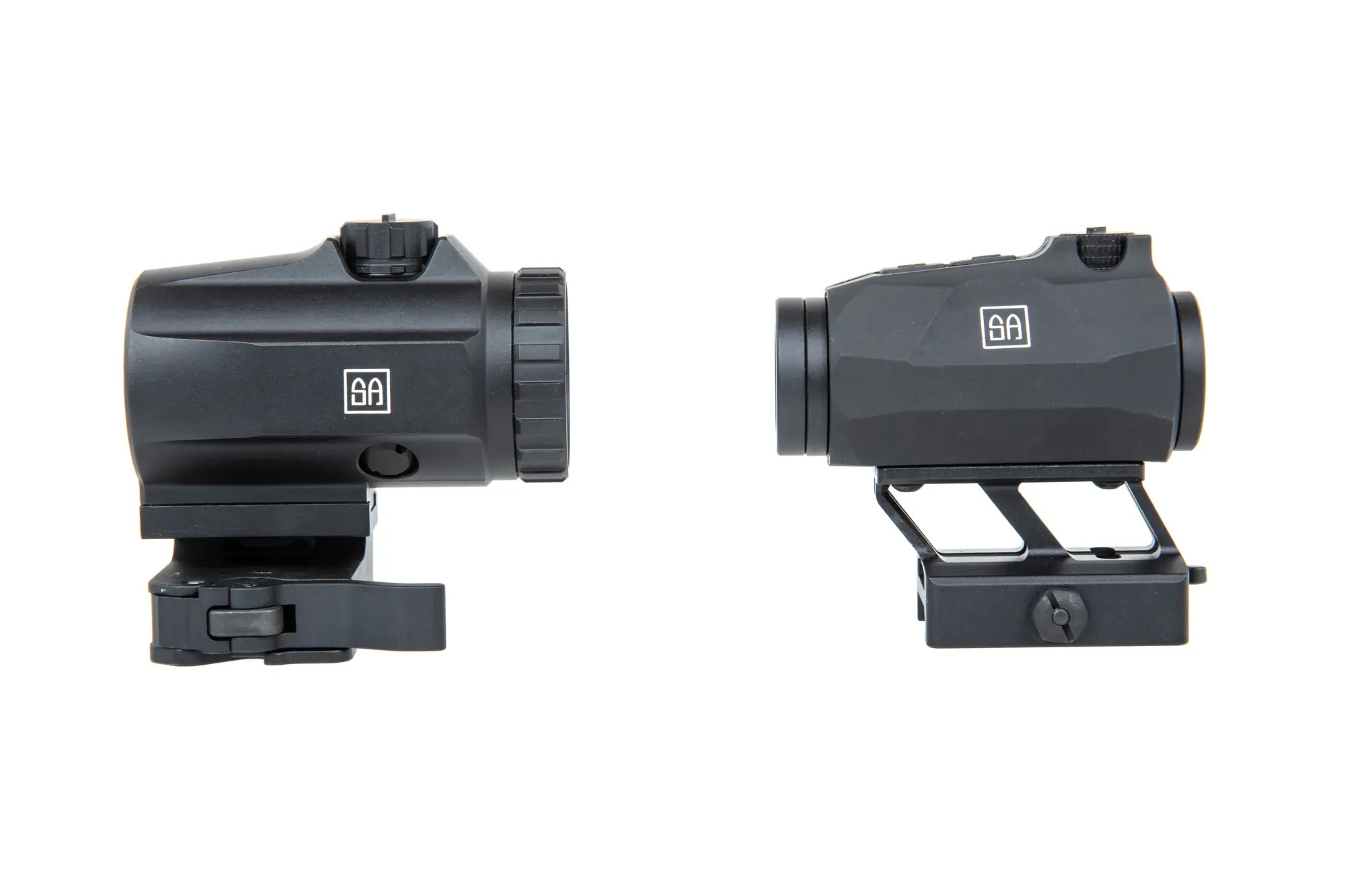 SA EDGE(TM) Maverick-IV Red Dot Sight and 3x Magnifier Kit - Black OD-A-SPARMS274-BK asgbox.pl SA EDGE(TM) Maverick-IV Red Dot Sight and 3x Magnifier Kit - Black - obrazek 4