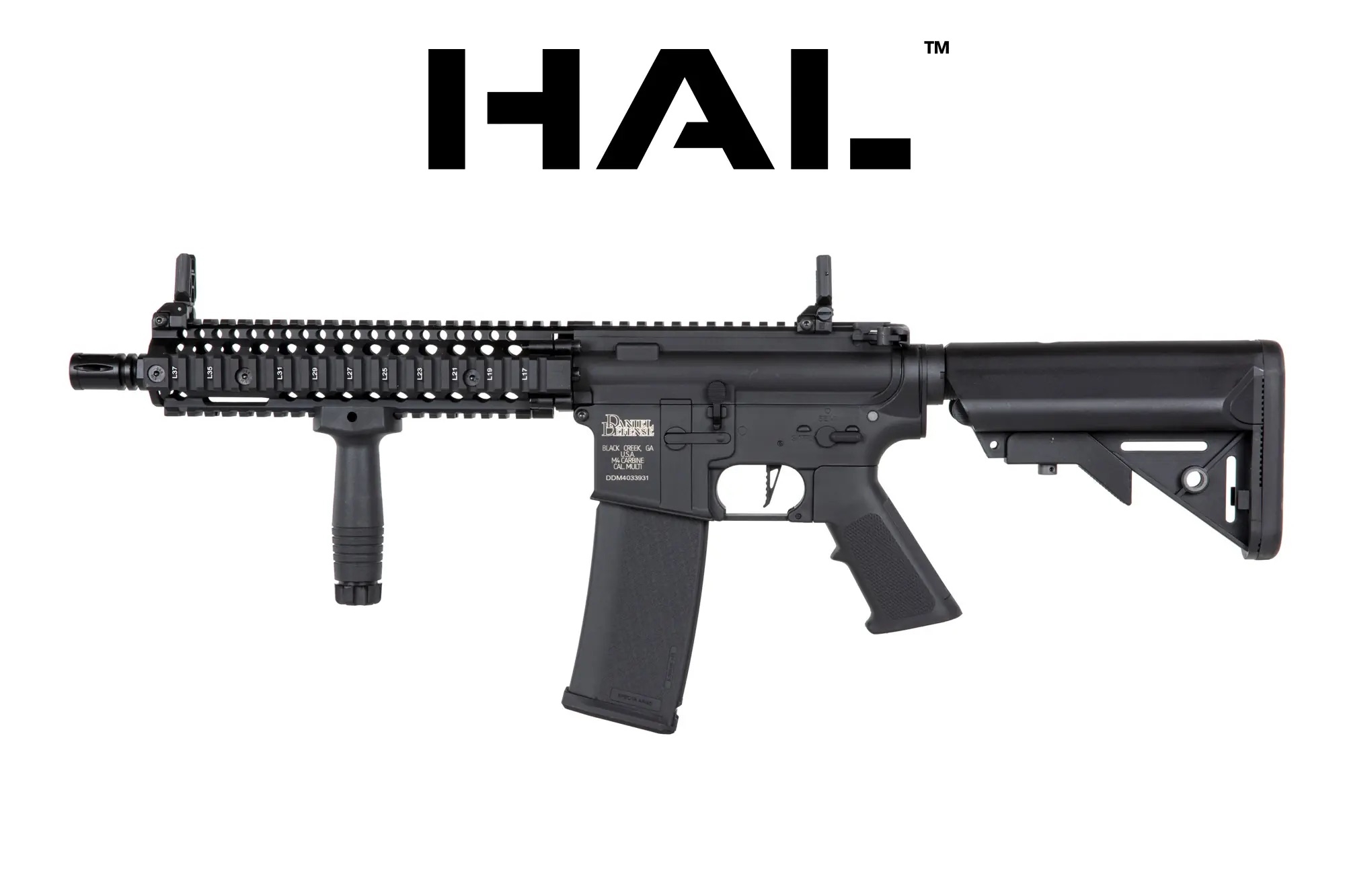 VALUE PACK Set SA Daniel Defense(R) MK18 (SA-C19 CORE(TM) HAL ETU(TM) Gen2) - Black OD-A-START25 asgbox.pl VALUE PACK Set SA Daniel Defense(R) MK18 (SA-C19 CORE(TM) HAL ETU(TM) Gen2) - Black - obrazek 2