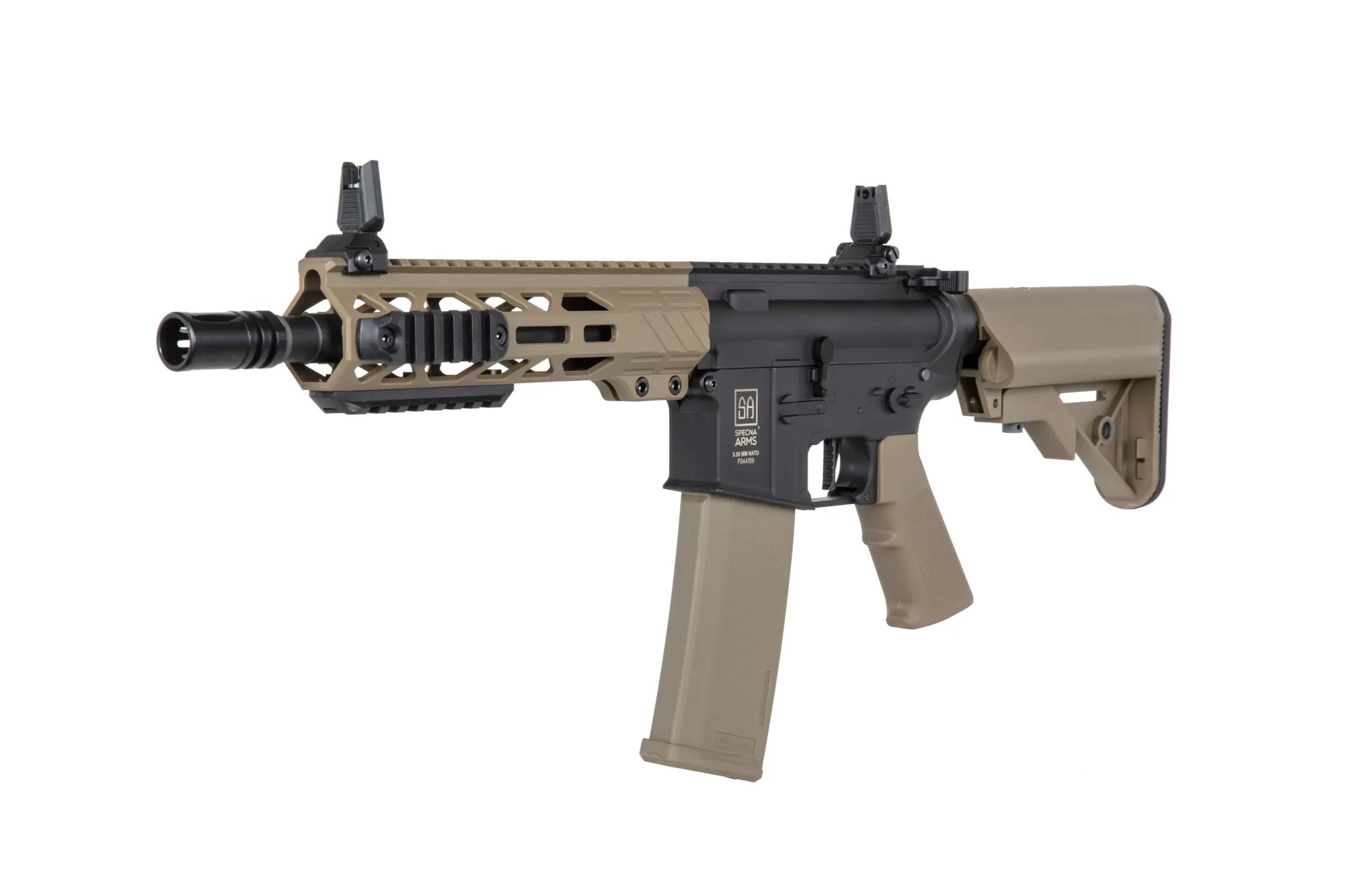 SA M4 CQB M-LOK (SA-F08 FLEX(TM) HAL ETU(TM)) - Black/Tan OD-A-SPARMS275-TAN asgbox.pl SA M4 CQB M-LOK (SA-F08 FLEX(TM) HAL ETU(TM)) - Black/Tan - obrazek 2