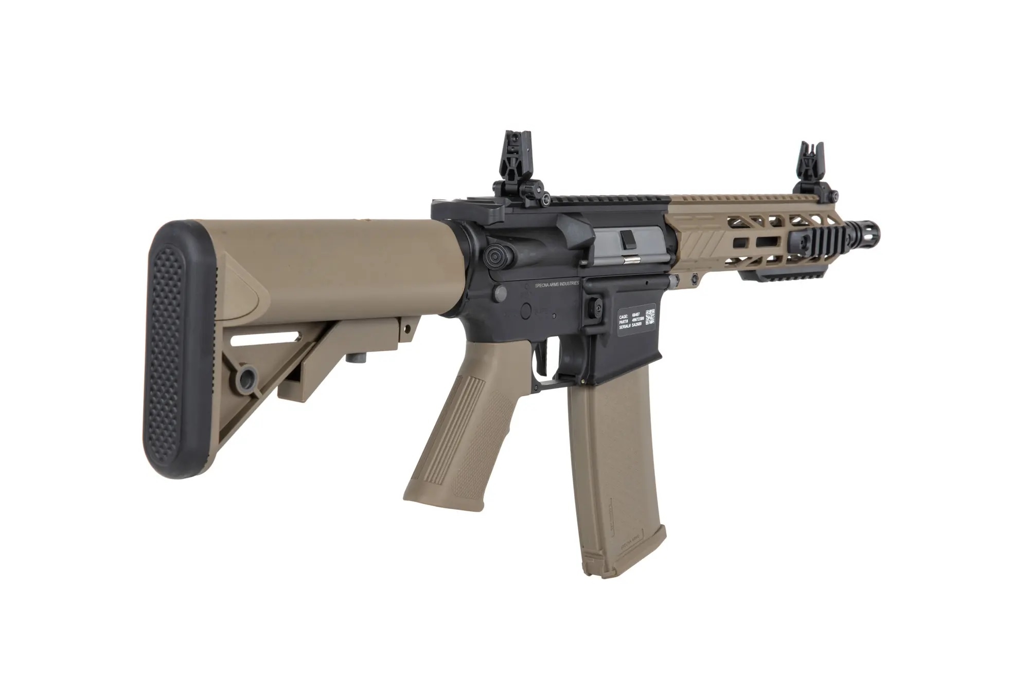 SA M4 CQB M-LOK (SA-F08 FLEX(TM) HAL ETU(TM)) - Black/Tan OD-A-SPARMS275-TAN asgbox.pl SA M4 CQB M-LOK (SA-F08 FLEX(TM) HAL ETU(TM)) - Black/Tan - obrazek 5