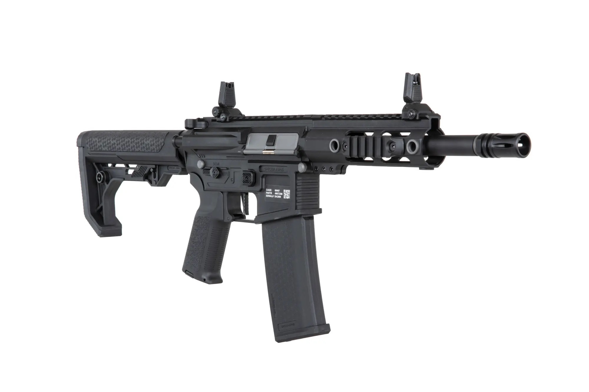 SA M4 CQB RL M-LOK (SA-F04-RL FLEX(TM) HAL ETU(TM)) - Black OD-A-SPARMS277-BK asgbox.pl SA M4 CQB RL M-LOK (SA-F04-RL FLEX(TM) HAL ETU(TM)) - Black - obrazek 3