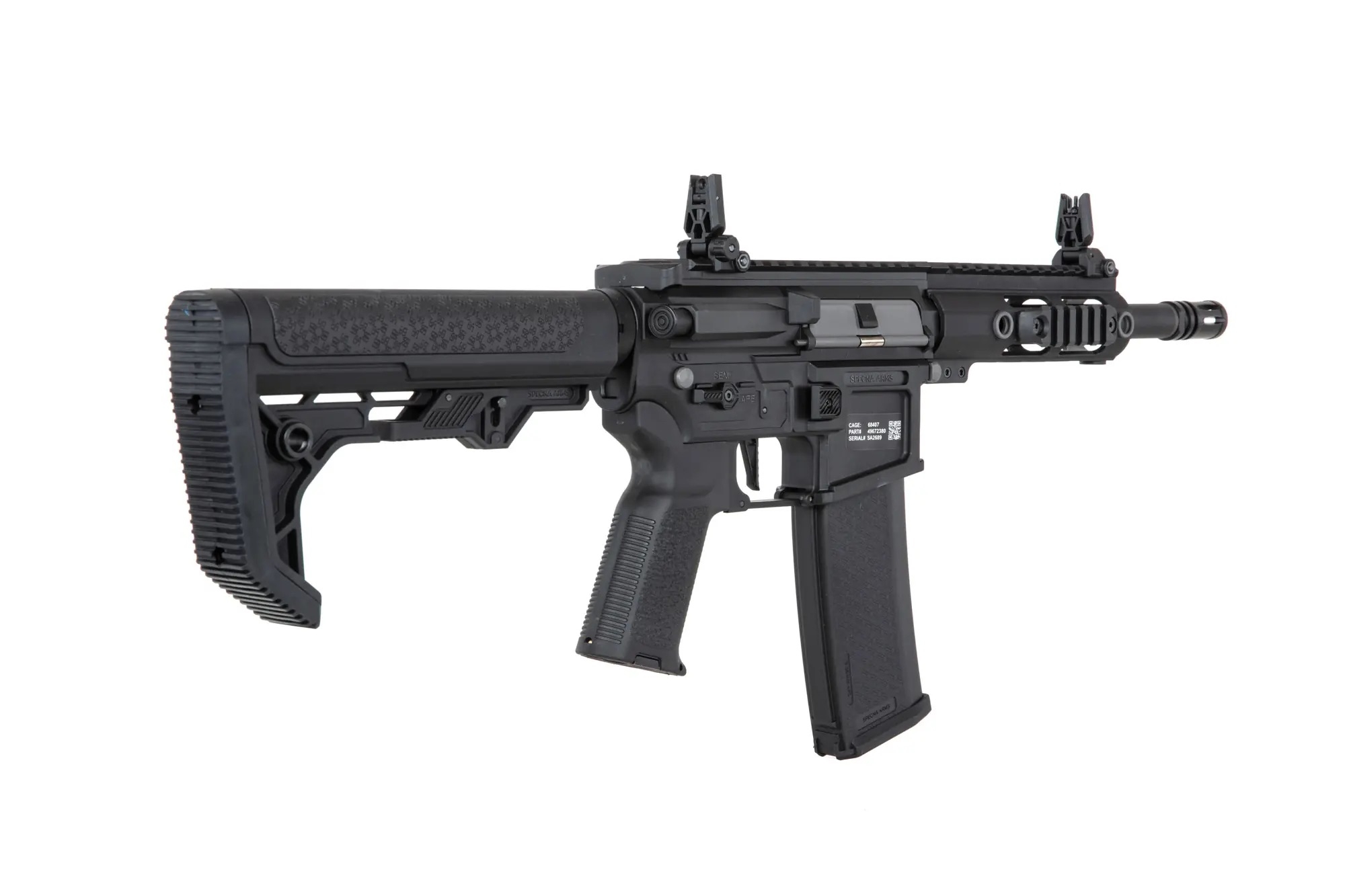 SA M4 CQB RL M-LOK (SA-F04-RL FLEX(TM) HAL ETU(TM)) - Black OD-A-SPARMS277-BK asgbox.pl SA M4 CQB RL M-LOK (SA-F04-RL FLEX(TM) HAL ETU(TM)) - Black - obrazek 5