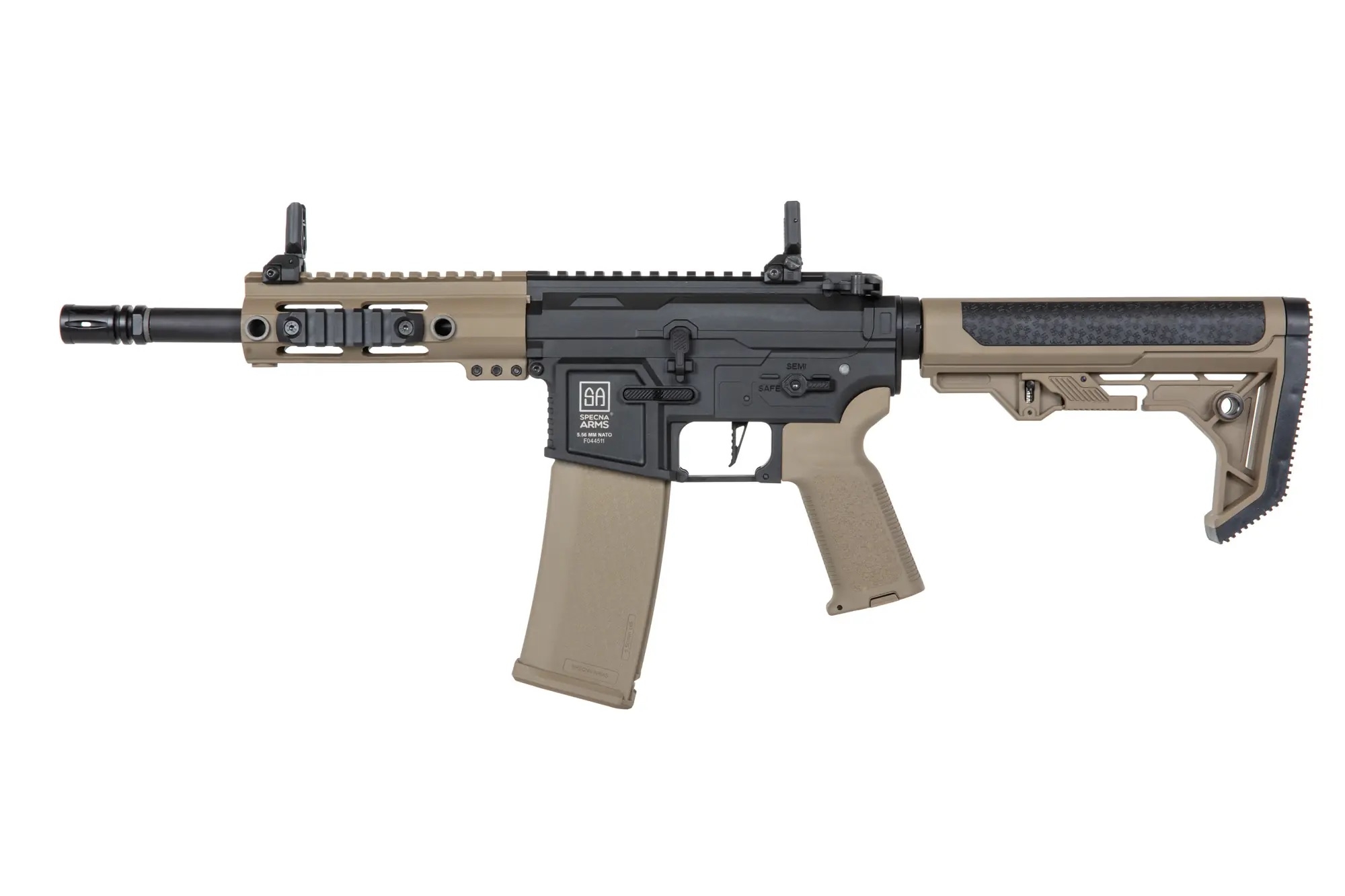 SA M4 CQB RL M-LOK (SA-F04-RL FLEX(TM) HAL ETU(TM)) - Black/Tan OD-A-SPARMS277-TAN asgbox.pl SA M4 CQB RL M-LOK (SA-F04-RL FLEX(TM) HAL ETU(TM)) - Black/Tan
