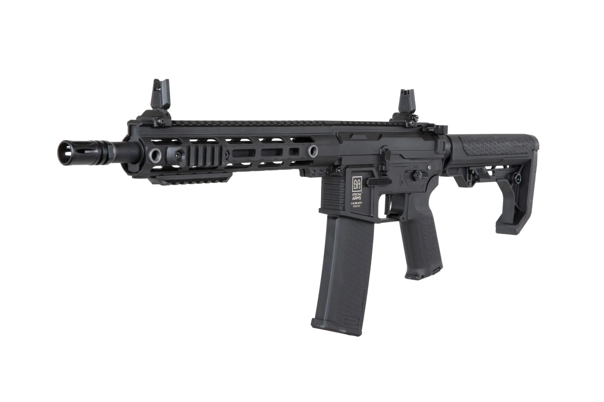 SA M4 Carbine RL M-LOK (SA-F05-RL FLEX(TM) HAL ETU(TM)) - Black OD-A-SPARMS278-BK asgbox.pl SA M4 Carbine RL M-LOK (SA-F05-RL FLEX(TM) HAL ETU(TM)) - Black - obrazek 2
