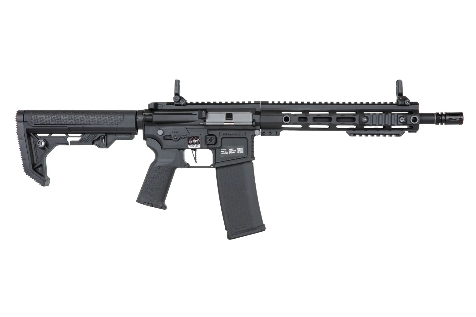 SA M4 Carbine RL M-LOK (SA-F05-RL FLEX(TM) HAL ETU(TM)) - Black OD-A-SPARMS278-BK asgbox.pl SA M4 Carbine RL M-LOK (SA-F05-RL FLEX(TM) HAL ETU(TM)) - Black - obrazek 4