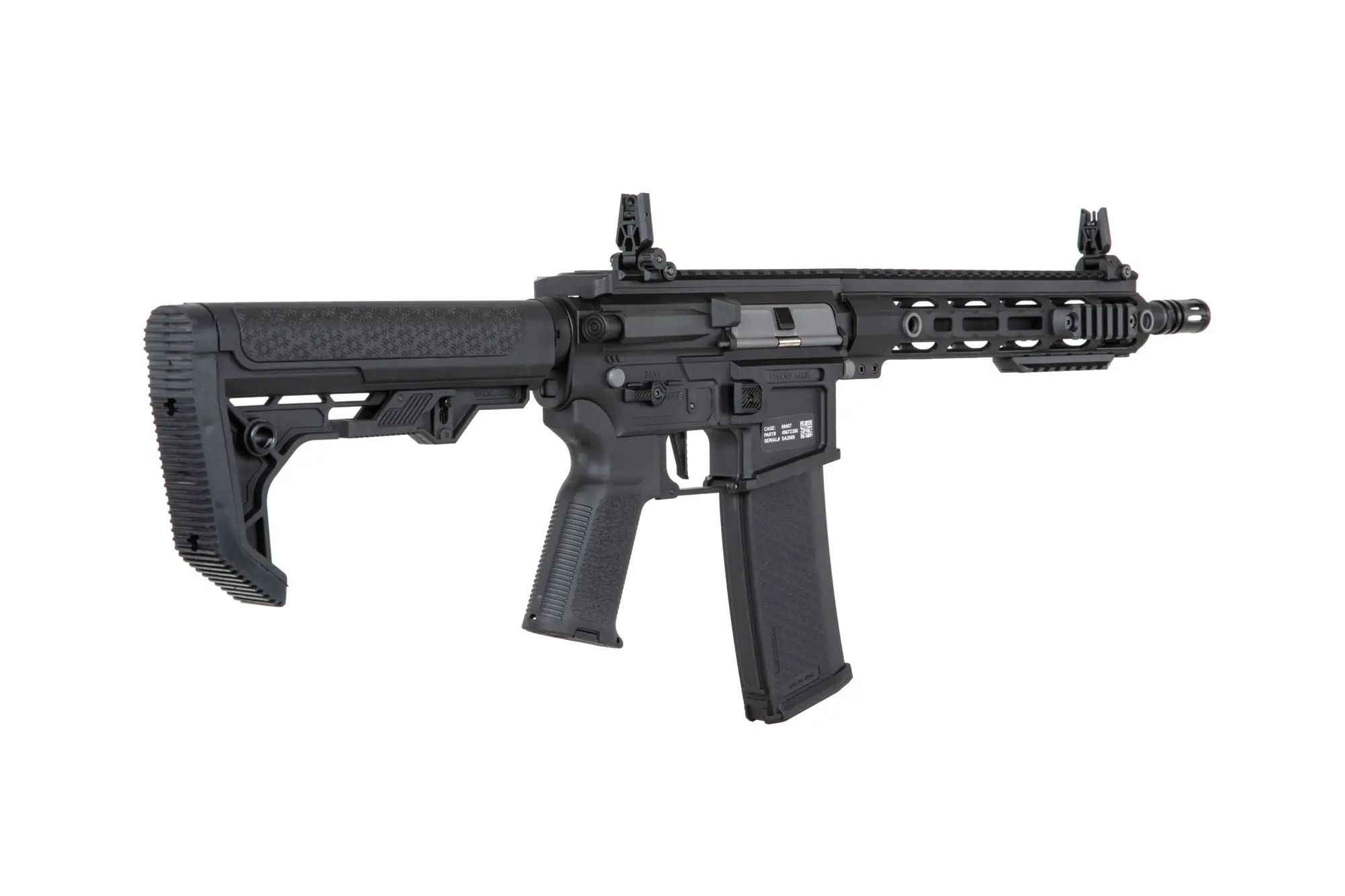 SA M4 Carbine RL M-LOK (SA-F05-RL FLEX(TM) HAL ETU(TM)) - Black OD-A-SPARMS278-BK asgbox.pl SA M4 Carbine RL M-LOK (SA-F05-RL FLEX(TM) HAL ETU(TM)) - Black - obrazek 5