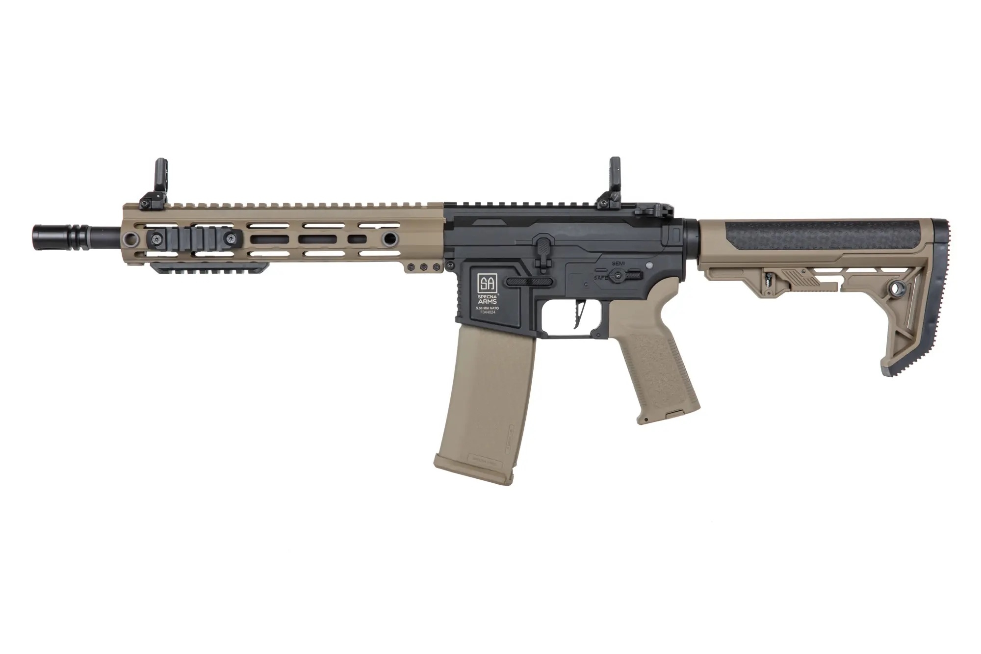 SA M4 Carbine RL M-LOK (SA-F05-RL FLEX(TM) HAL ETU(TM)) - Black/tan OD-A-SPARMS278-TAN asgbox.pl SA M4 Carbine RL M-LOK (SA-F05-RL FLEX(TM) HAL ETU(TM)) - Black/tan