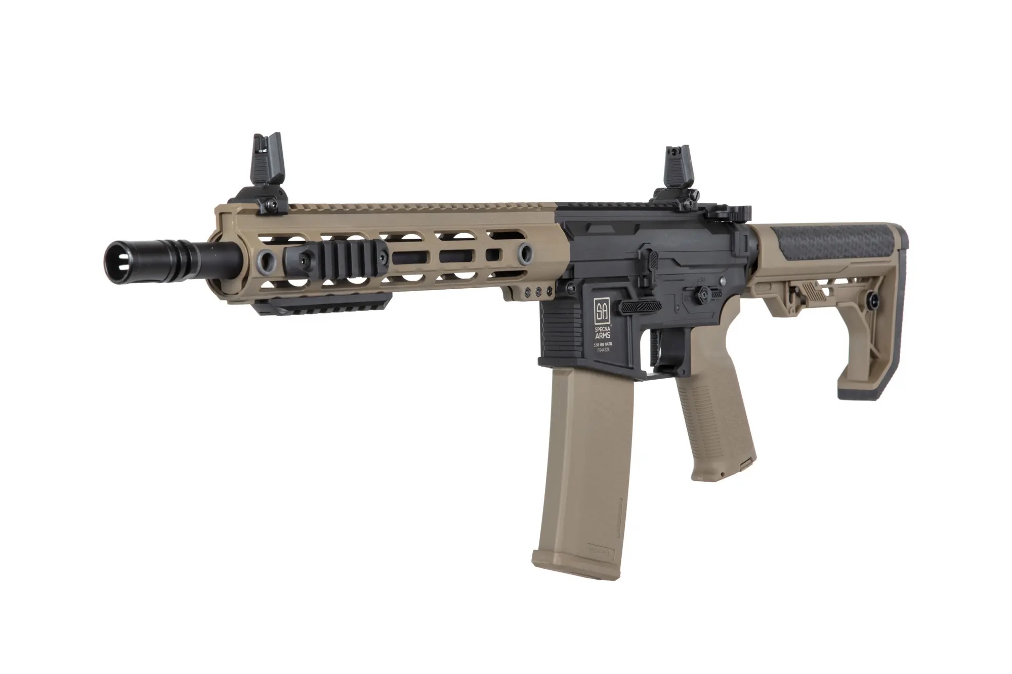 SA M4 Carbine RL M-LOK (SA-F05-RL FLEX(TM) HAL ETU(TM)) - Black/tan OD-A-SPARMS278-TAN asgbox.pl SA M4 Carbine RL M-LOK (SA-F05-RL FLEX(TM) HAL ETU(TM)) - Black/tan - obrazek 3