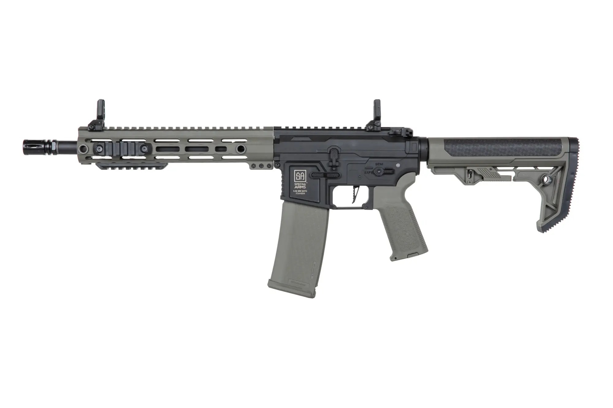 SA M4 Carbine RL M-LOK (SA-F05-RL FLEX(TM) HAL ETU(TM)) - Zelená OD-A-SPARMS278-OD asgbox.pl SA M4 Carbine RL M-LOK (SA-F05-RL FLEX(TM) HAL ETU(TM)) - Zelená