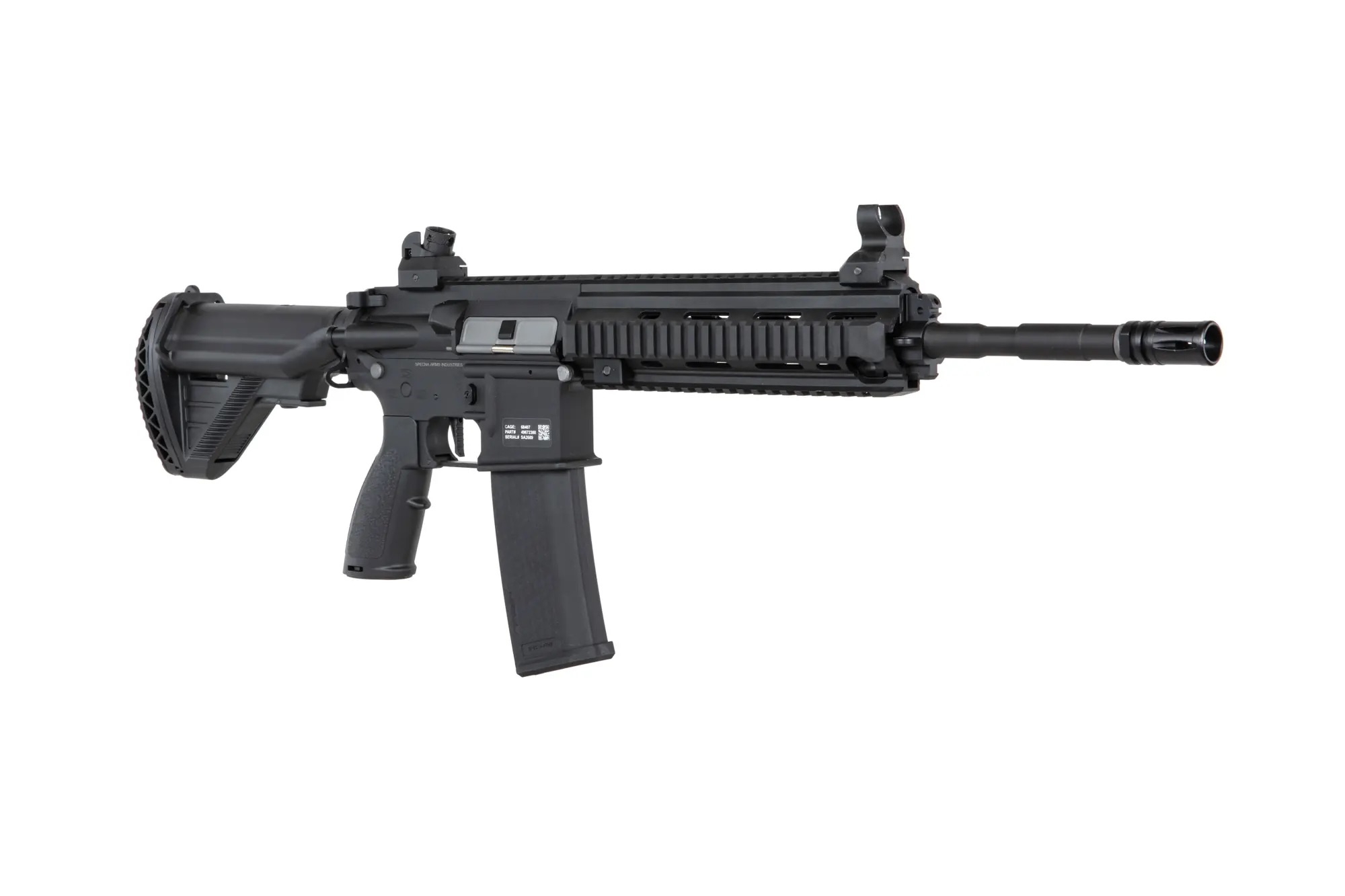 SA 416D Carbine (SA-FH07 FLEX(TM) HAL ETU(TM)) - Black OD-A-SPARMS280-BK asgbox.pl SA 416D Carbine (SA-FH07 FLEX(TM) HAL ETU(TM)) - Black - obrazek 3
