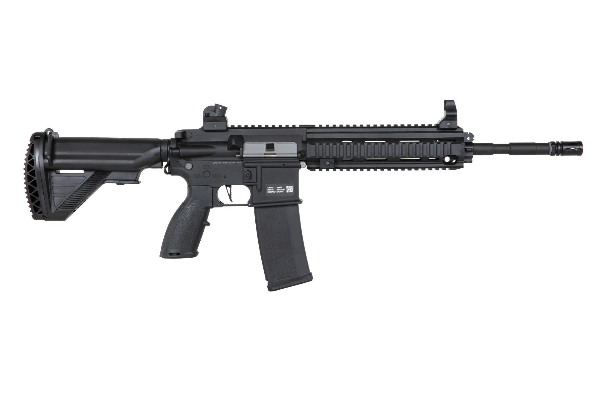 SA 416D Carbine (SA-FH07 FLEX(TM) HAL ETU(TM)) - Black OD-A-SPARMS280-BK asgbox.pl SA 416D Carbine (SA-FH07 FLEX(TM) HAL ETU(TM)) - Black - obrazek 4