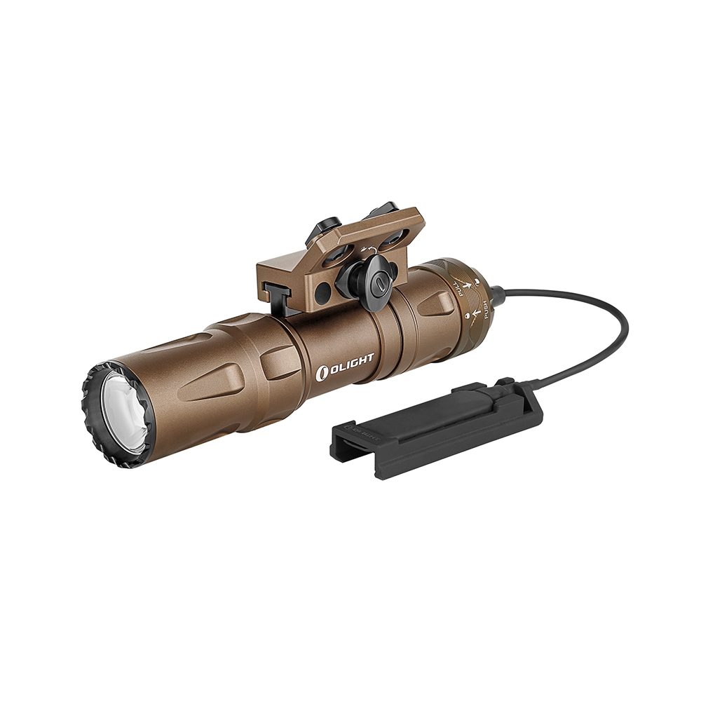 OLIGHT Rifle Flashlight ODIN Mini 1250 lm, M-LOK Mount - Tan OD-A-OLIGHT007-TAN asgbox.pl OLIGHT Rifle Flashlight ODIN Mini 1250 lm, M-LOK Mount - Tan