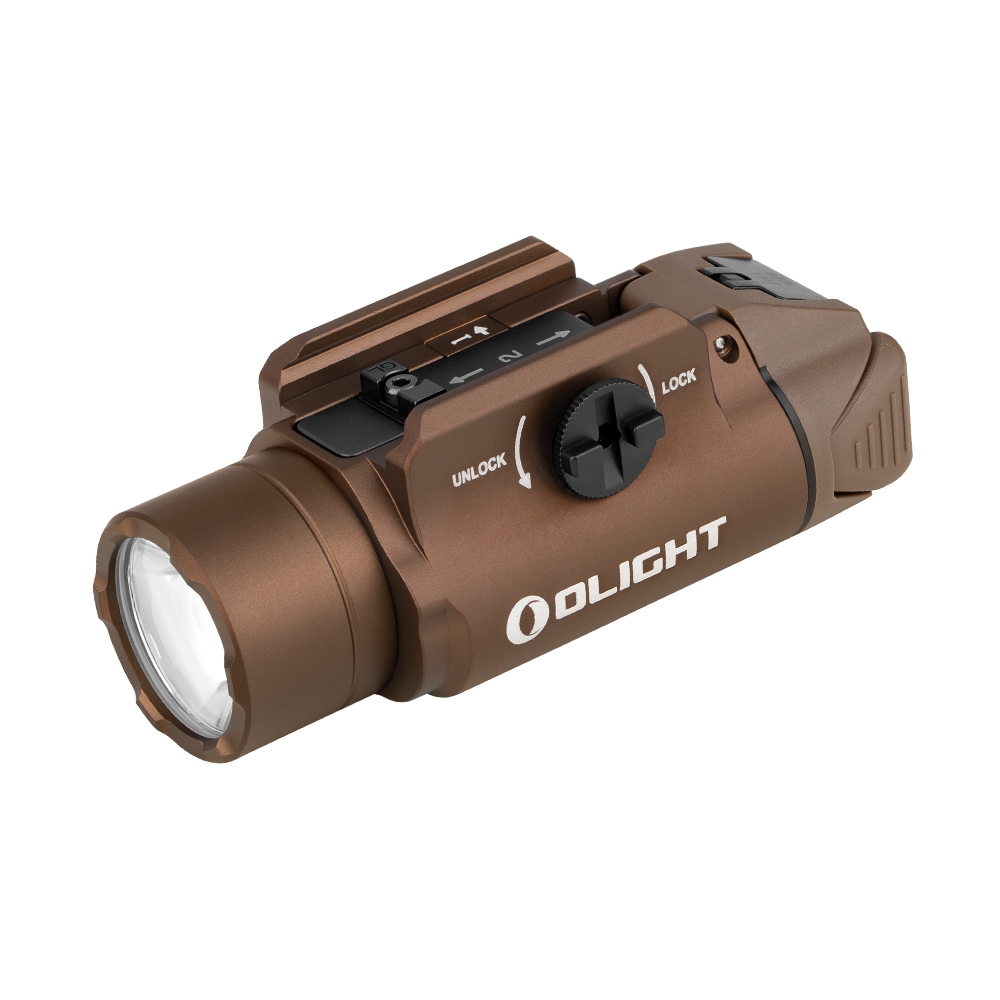 OLIGHT Pistol Flashlight Valkyrie PL-3S 1000 lm - Tan OD-A-OLIGHT003-TAN asgbox.pl OLIGHT Pistol Flashlight Valkyrie PL-3S 1000 lm - Tan