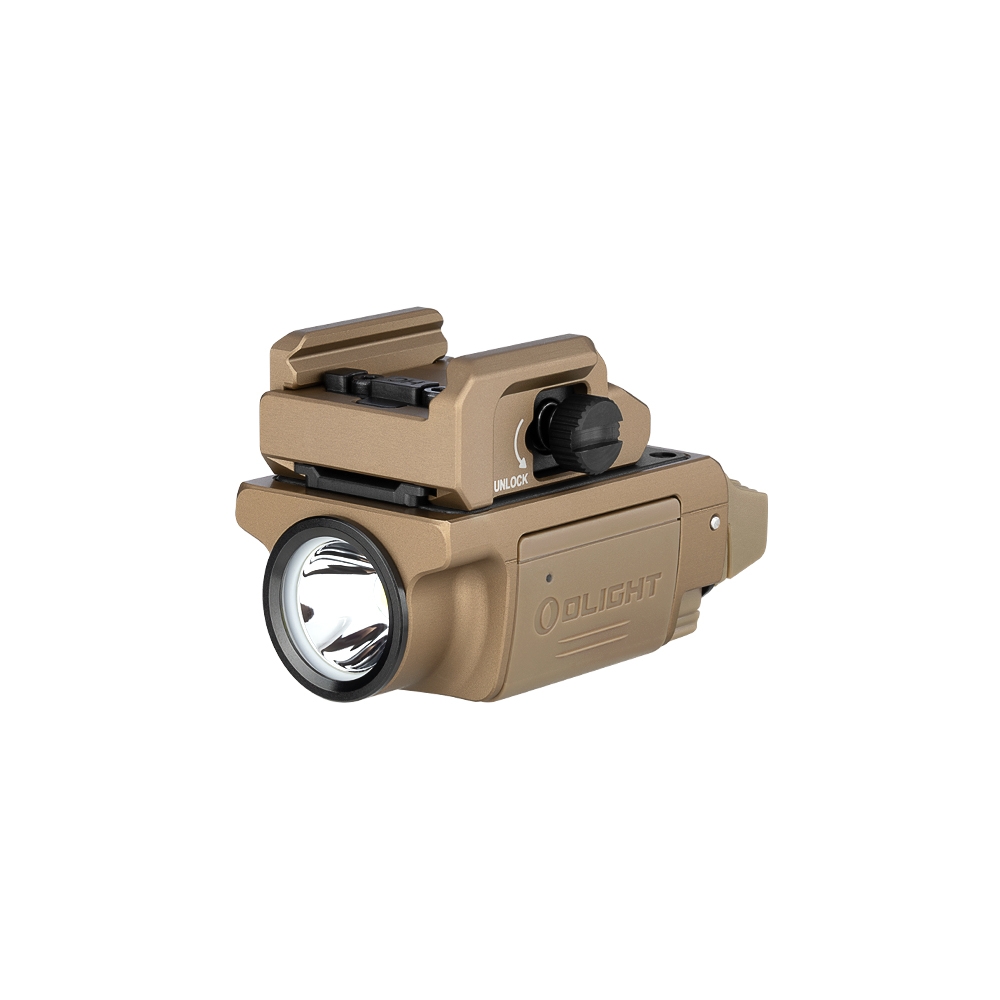 OLIGHT Pistol Flashlight Valkyrie PL-Mini 3 600 lm - Tan OD-A-OLIGHT004-TAN asgbox.pl OLIGHT Pistol Flashlight Valkyrie PL-Mini 3 600 lm - Tan