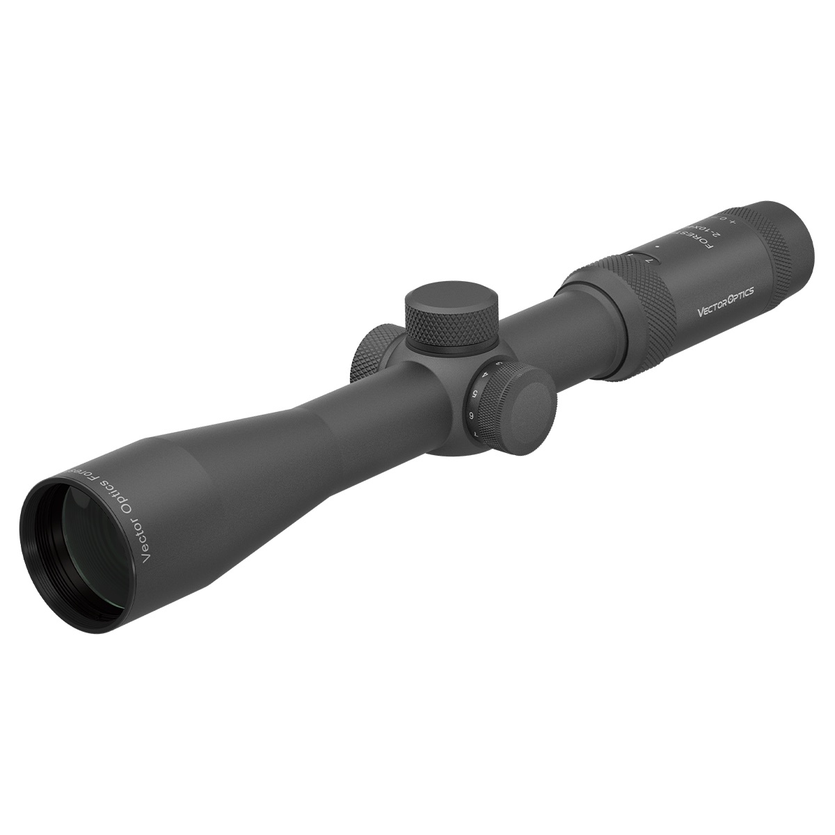 Riflescope FORESTER 2-10x40 - Black OD-A-SCOM-02 asgbox.pl Riflescope FORESTER 2-10x40 - Black