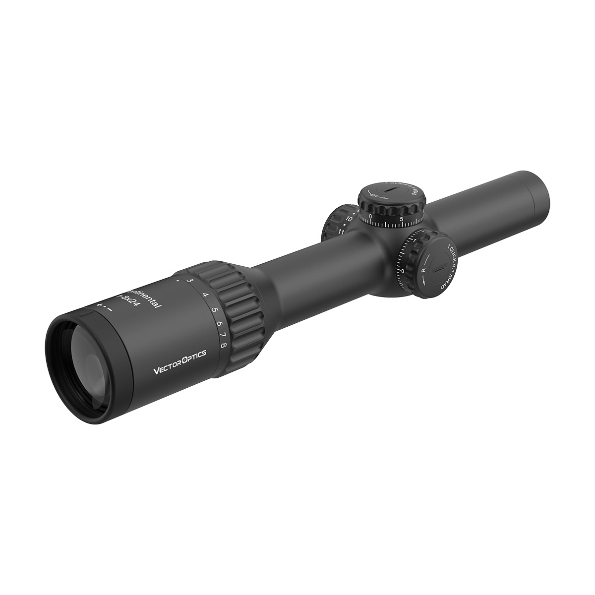 LPVO Riflescope CONTINENTAL X8 1-8x24 ED TACTICAL SFP - Black OD-A-SCOC-T37 asgbox.pl LPVO Riflescope CONTINENTAL X8 1-8x24 ED TACTICAL SFP - Black - obrazek 4