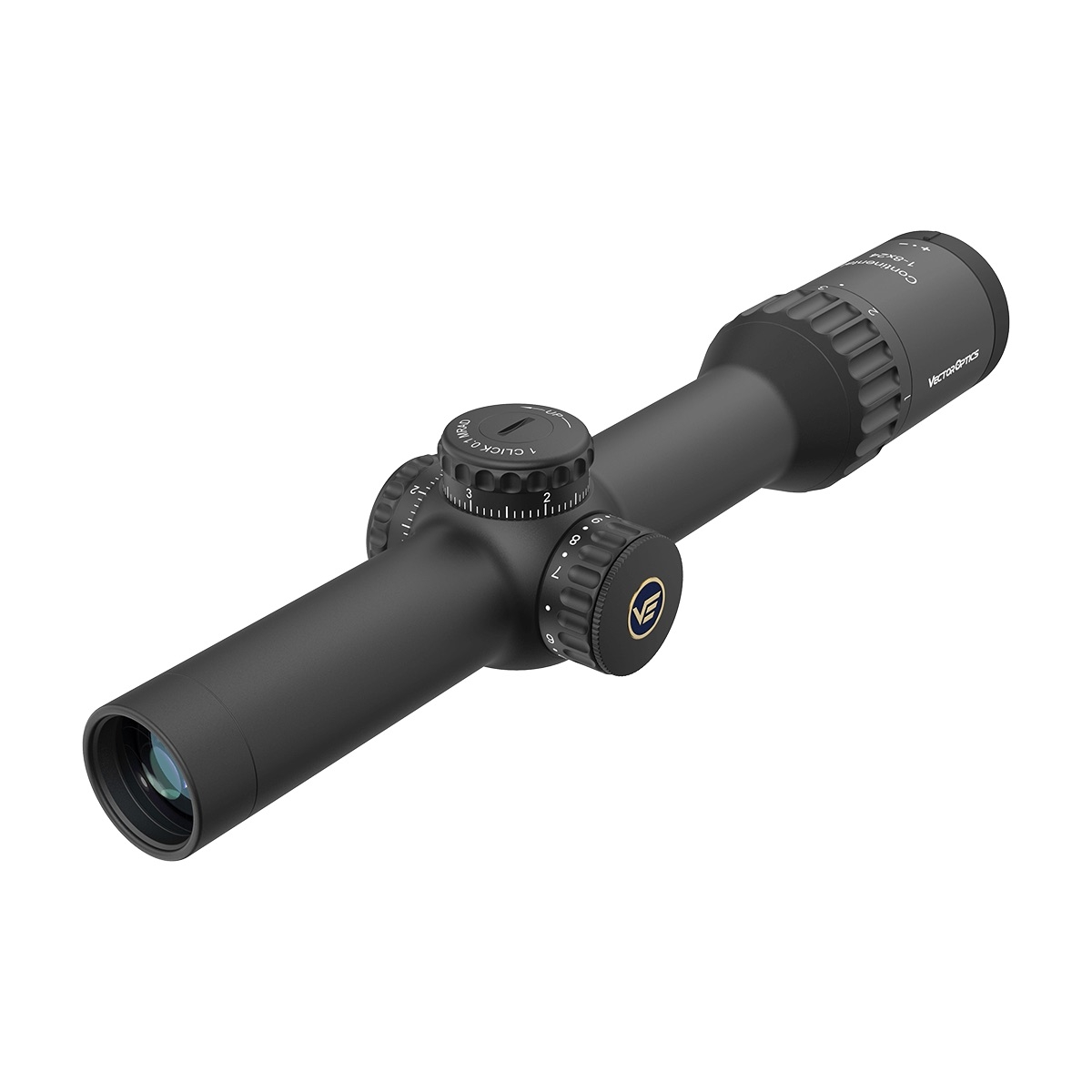 LPVO Riflescope CONTINENTAL X8 1-8x24 ED TACTICAL SFP - Black OD-A-SCOC-T37 asgbox.pl LPVO Riflescope CONTINENTAL X8 1-8x24 ED TACTICAL SFP - Black
