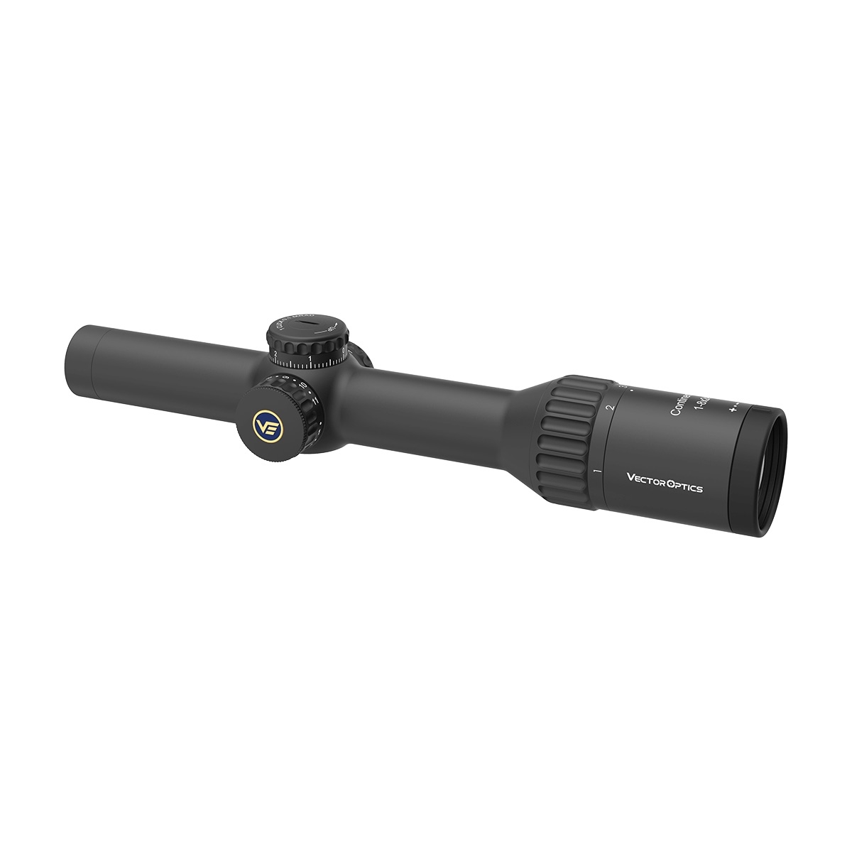LPVO Riflescope CONTINENTAL X8 1-8x24 ED TACTICAL SFP - Black OD-A-SCOC-T37 asgbox.pl LPVO Riflescope CONTINENTAL X8 1-8x24 ED TACTICAL SFP - Black - obrazek 2