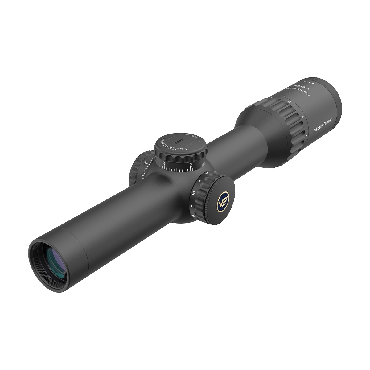 LPVO Riflescope CONTINENTAL X6 1-6x24 - Black OD-A-SCOC-23T asgbox.pl LPVO Riflescope CONTINENTAL X6 1-6x24 - Black