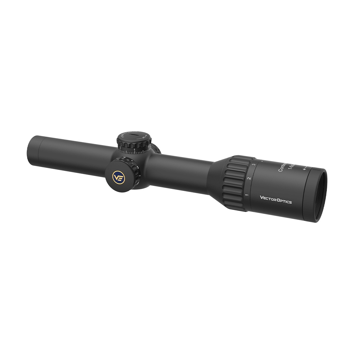 LPVO Riflescope CONTINENTAL X6 1-6x24 - Black OD-A-SCOC-23T asgbox.pl LPVO Riflescope CONTINENTAL X6 1-6x24 - Black - obrazek 4