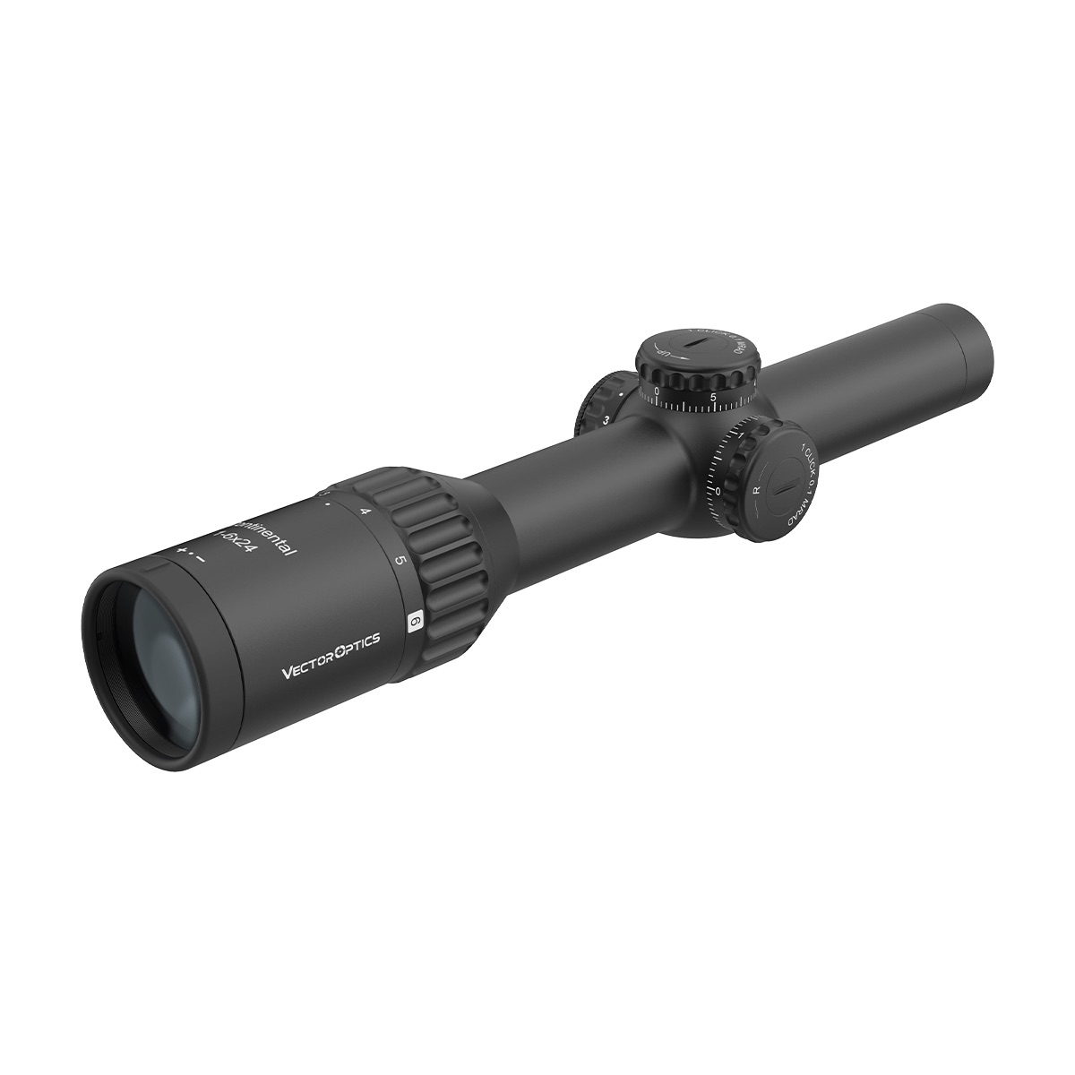 LPVO Riflescope CONTINENTAL X6 1-6x24 - Black OD-A-SCOC-23T asgbox.pl LPVO Riflescope CONTINENTAL X6 1-6x24 - Black - obrazek 3