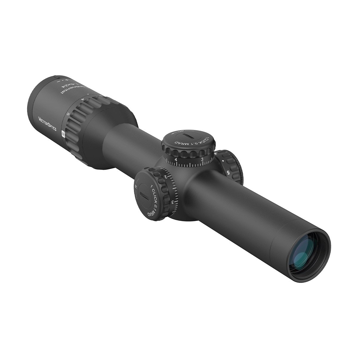 LPVO Riflescope CONTINENTAL X6 1-6x24 - Black OD-A-SCOC-23T asgbox.pl LPVO Riflescope CONTINENTAL X6 1-6x24 - Black - obrazek 2