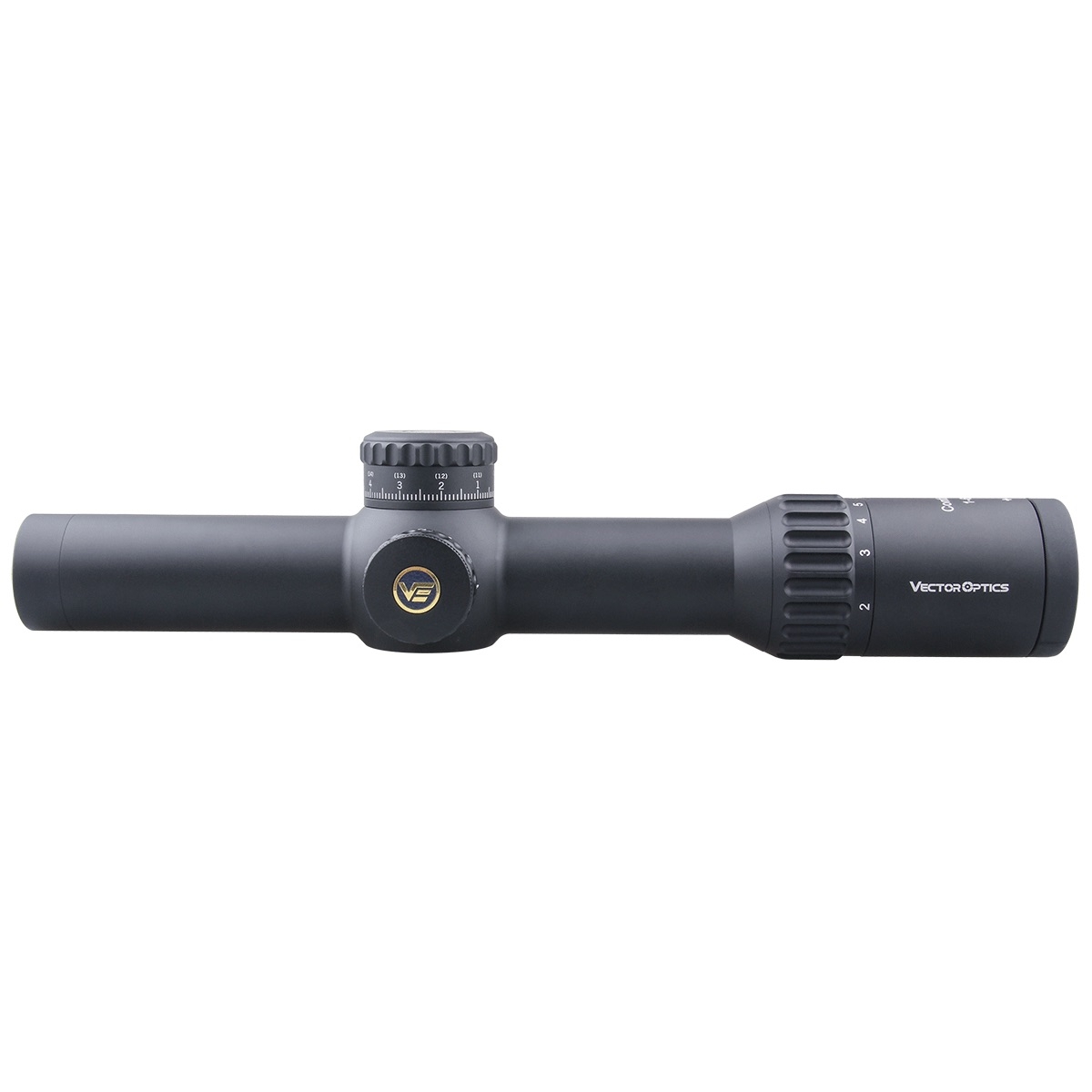 Riflescope 34 mm CONTINENTAL X6 1-6x28 - Black OD-A-SCFF-31 asgbox.pl Riflescope 34 mm CONTINENTAL X6 1-6x28 - Black - obrazek 4